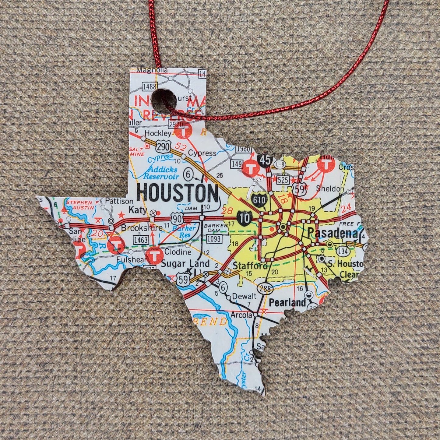 1970 Texaco (Houston) Ornament