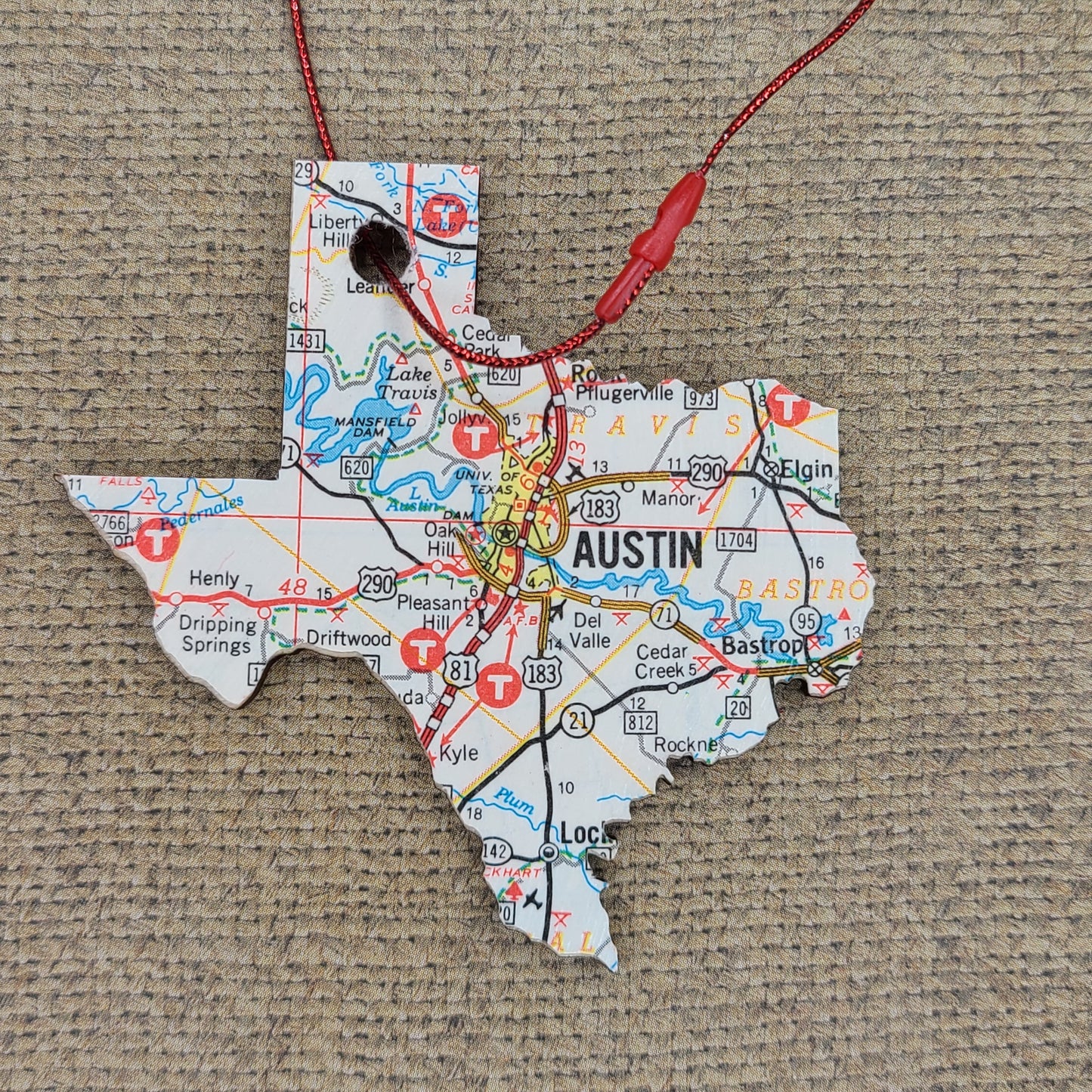 1970 Texaco (Austin) Ornament