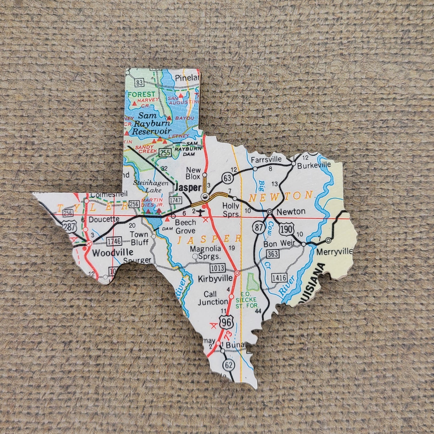 1970 Texaco (Jasper) Magnet