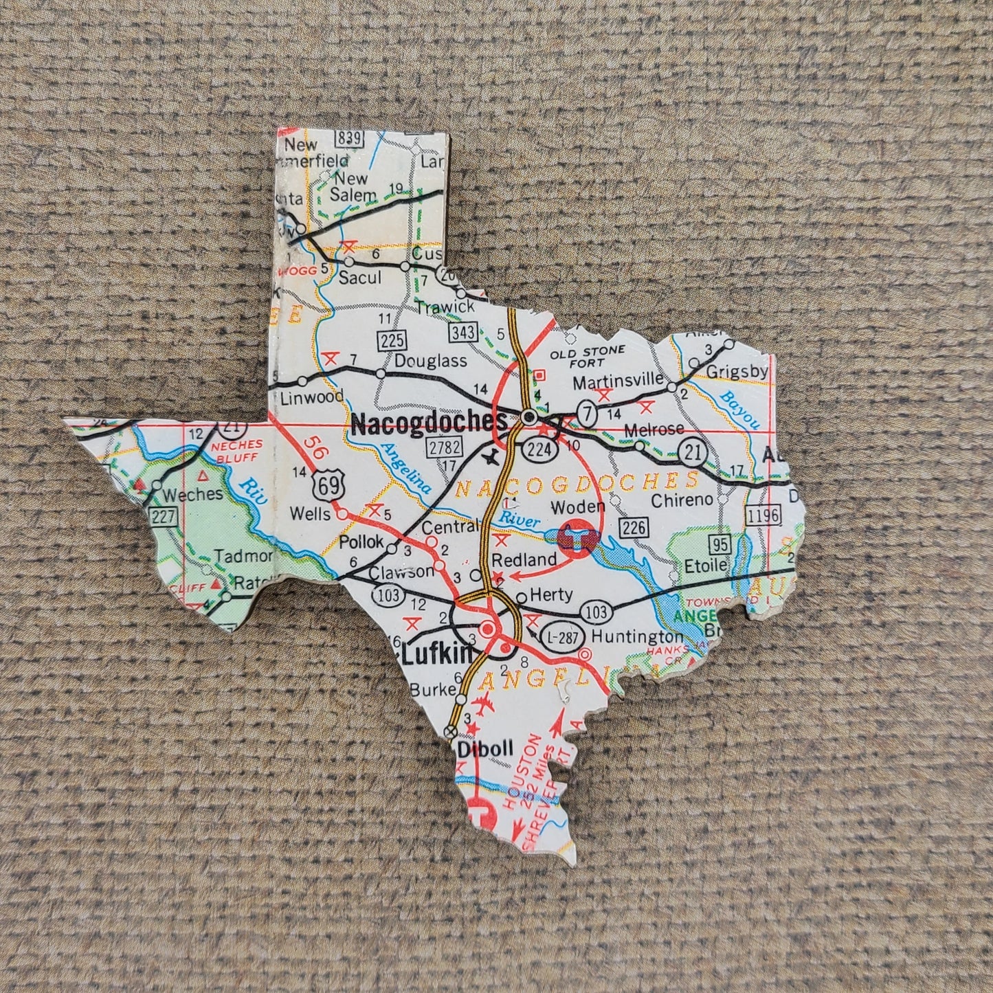 1970 Texaco (Nacogdoches) Magnet