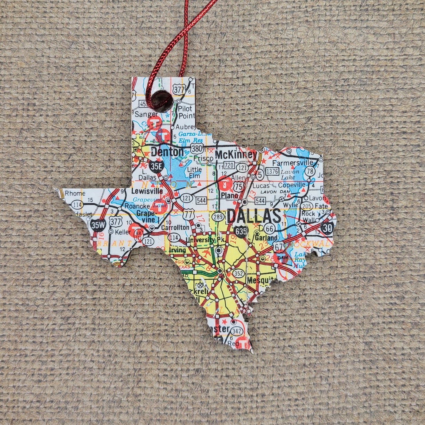1970 Texaco (Dallas) Ornament