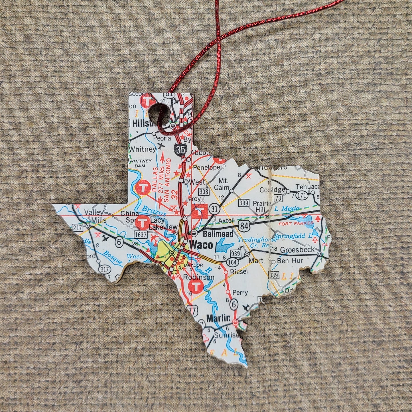 1970 Texaco (Waco) Ornament