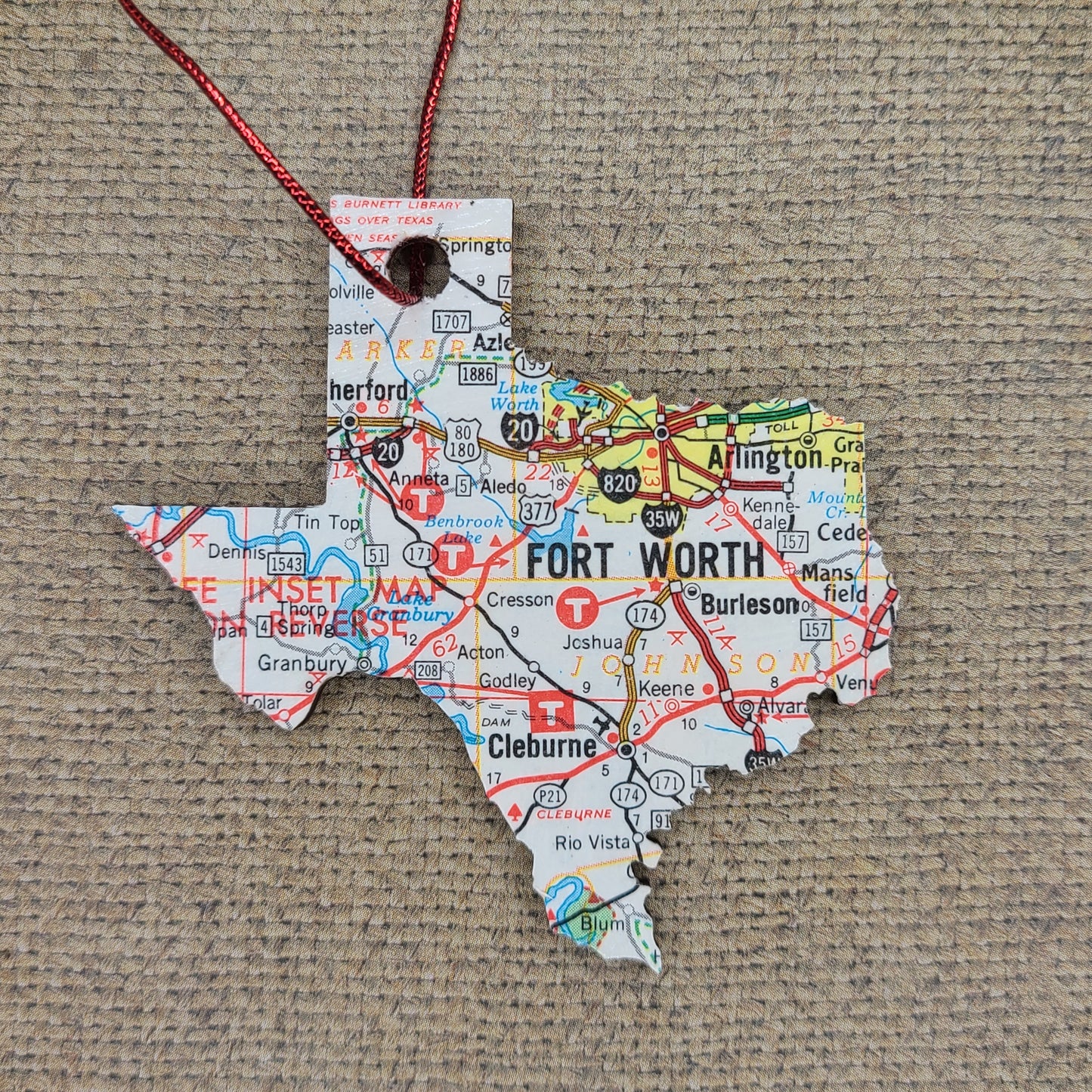 1970 Texaco (Fort Worth) Ornament