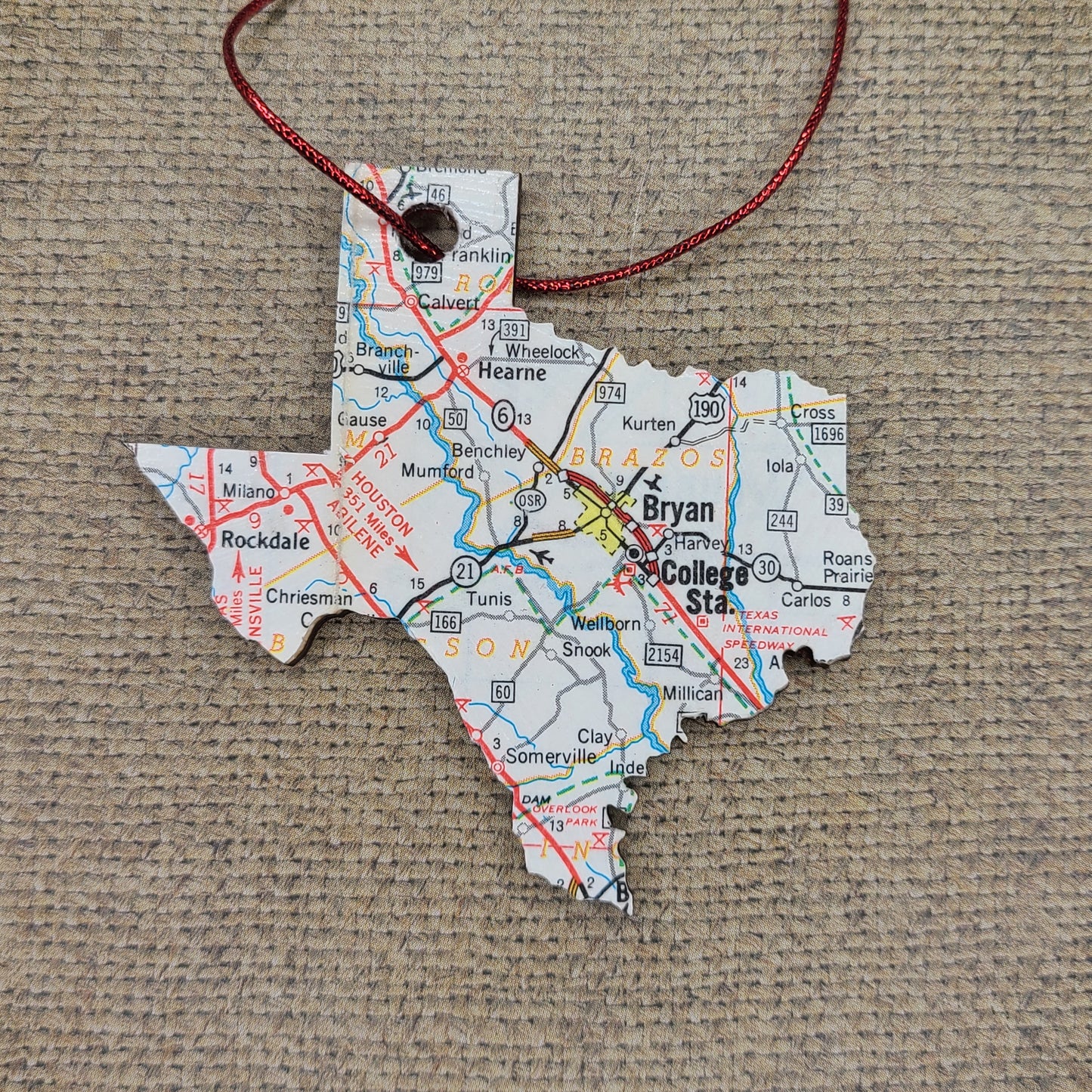 1970 Texaco (Bryan/College Station) Ornament