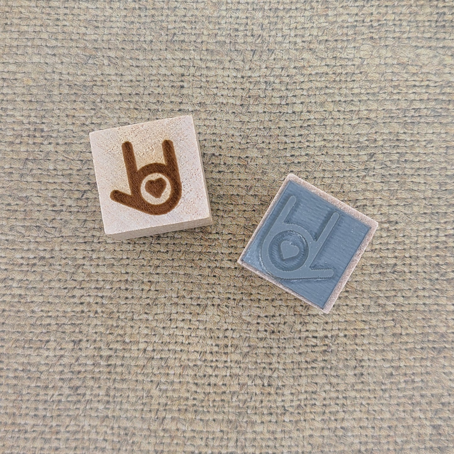 "I Love You" stamp
