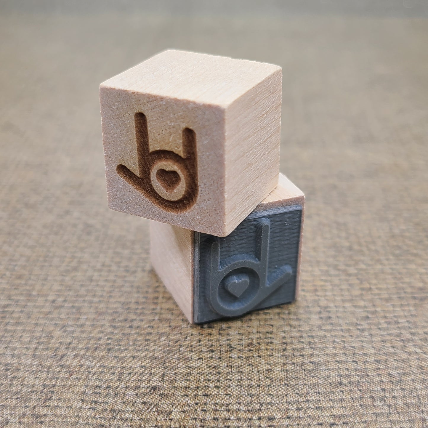"I Love You" stamp