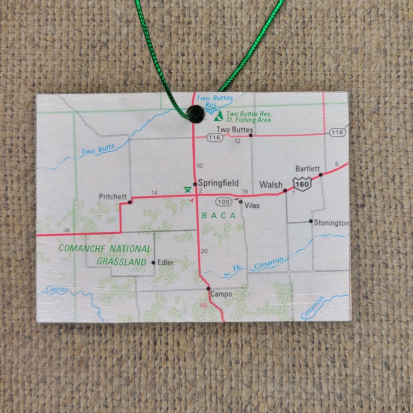 1980 Colorado (Springfield/Walsh) Ornament