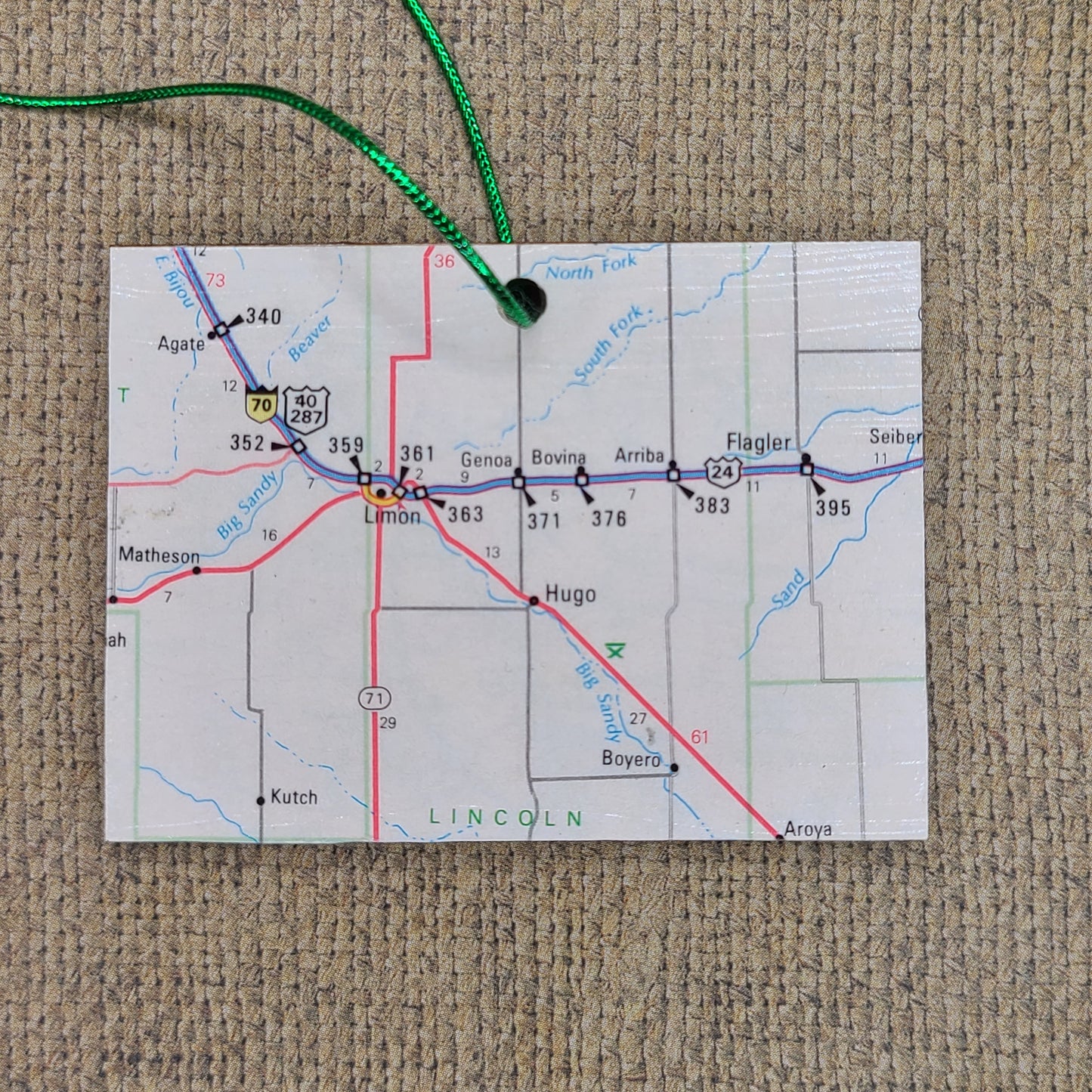 1980 Colorado (Limon) Ornament