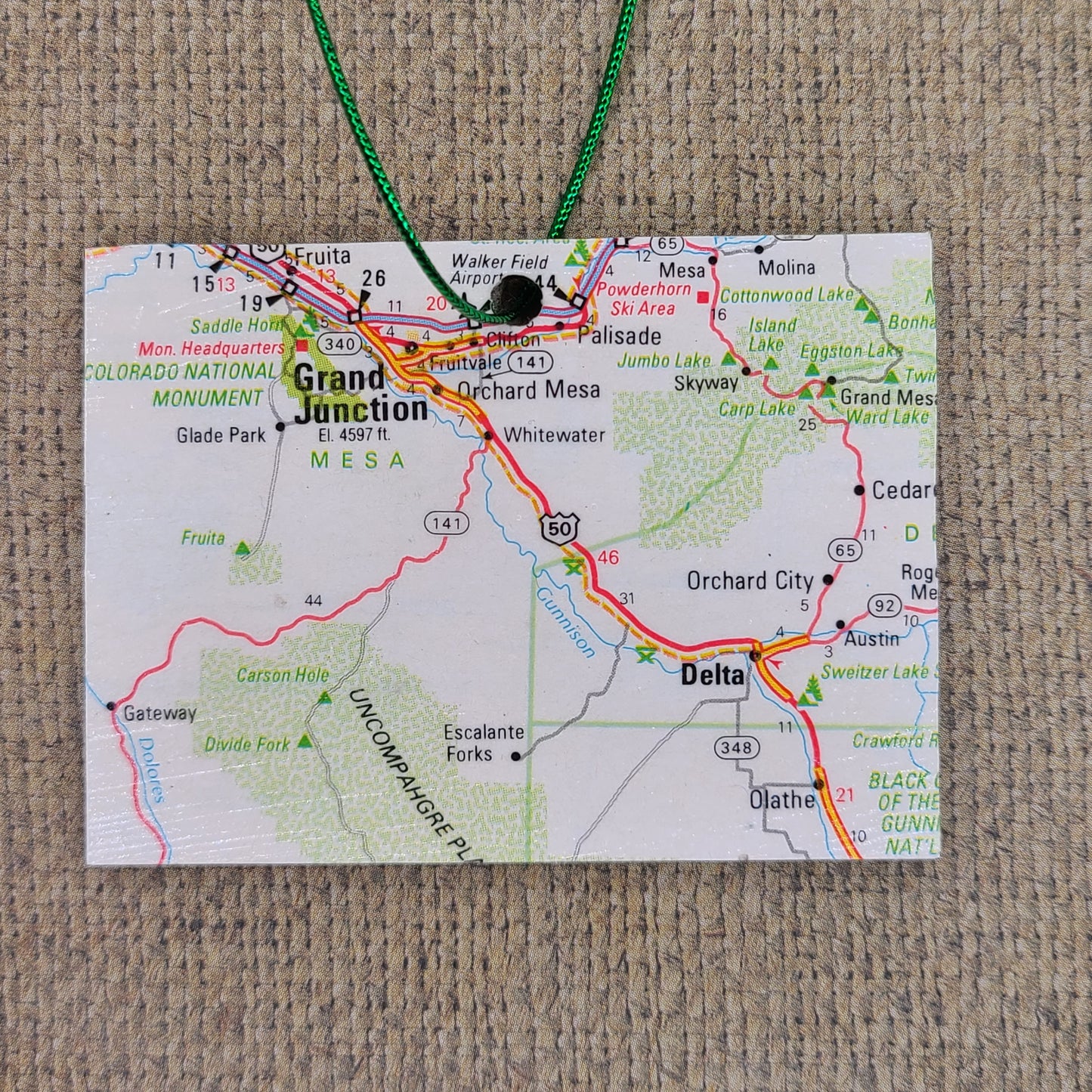 1980 Colorado (Grand Junction) Ornament