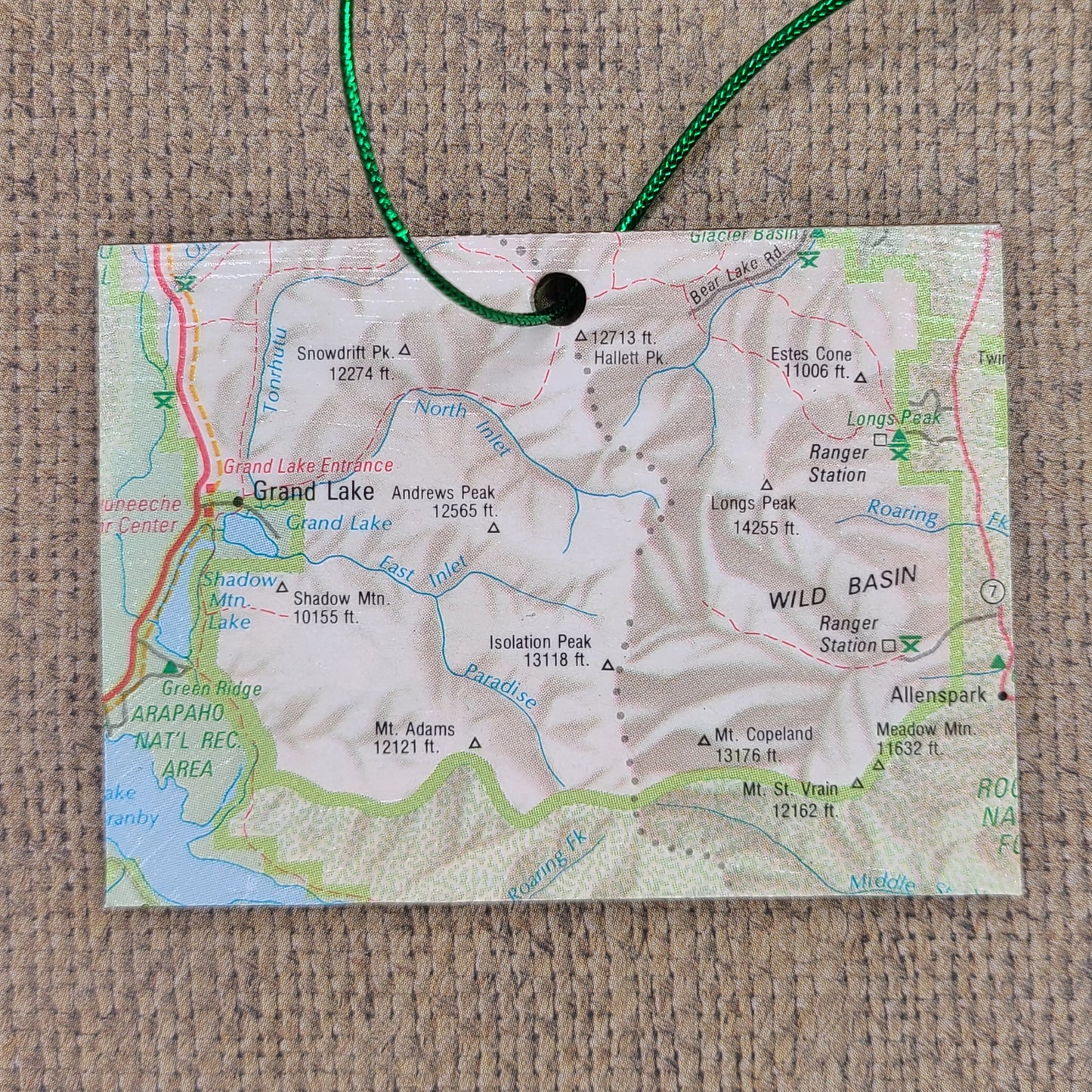 1980 Colorado (Grand Lake) Ornament