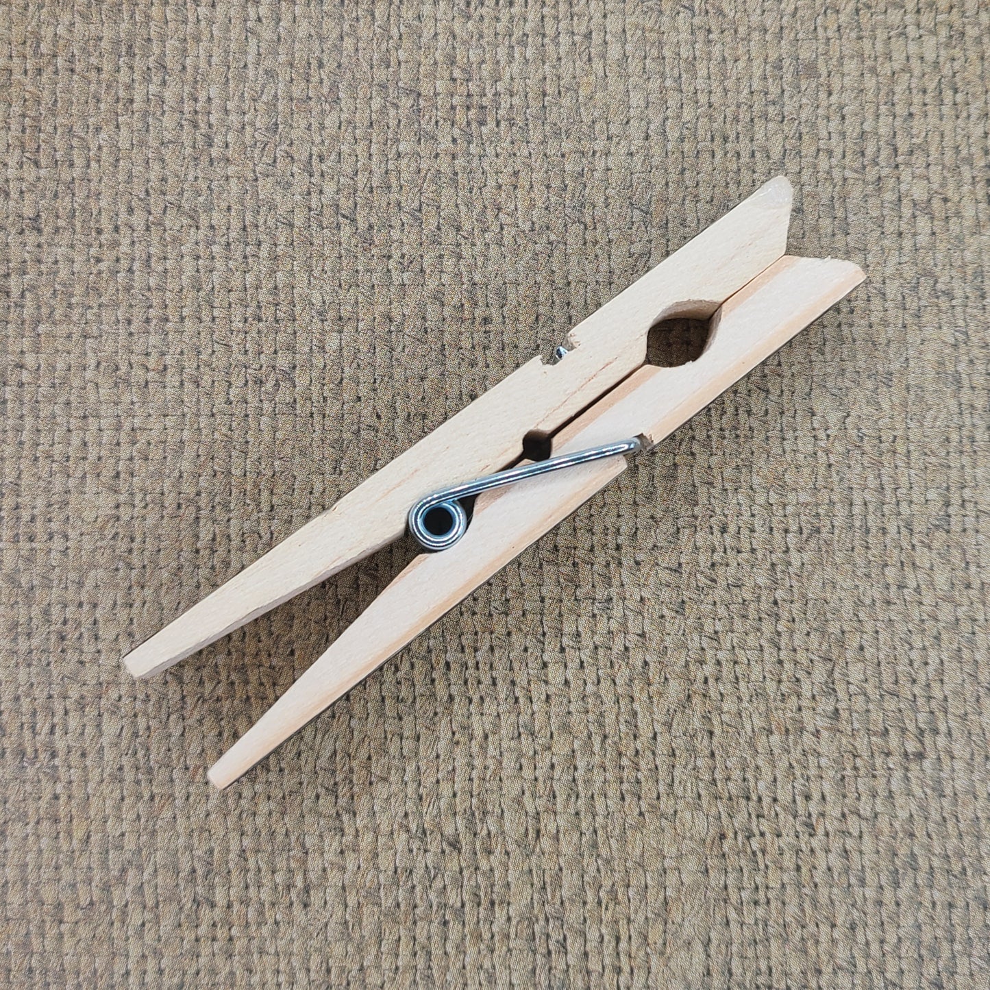 Cat Butts Wooden Clothespins