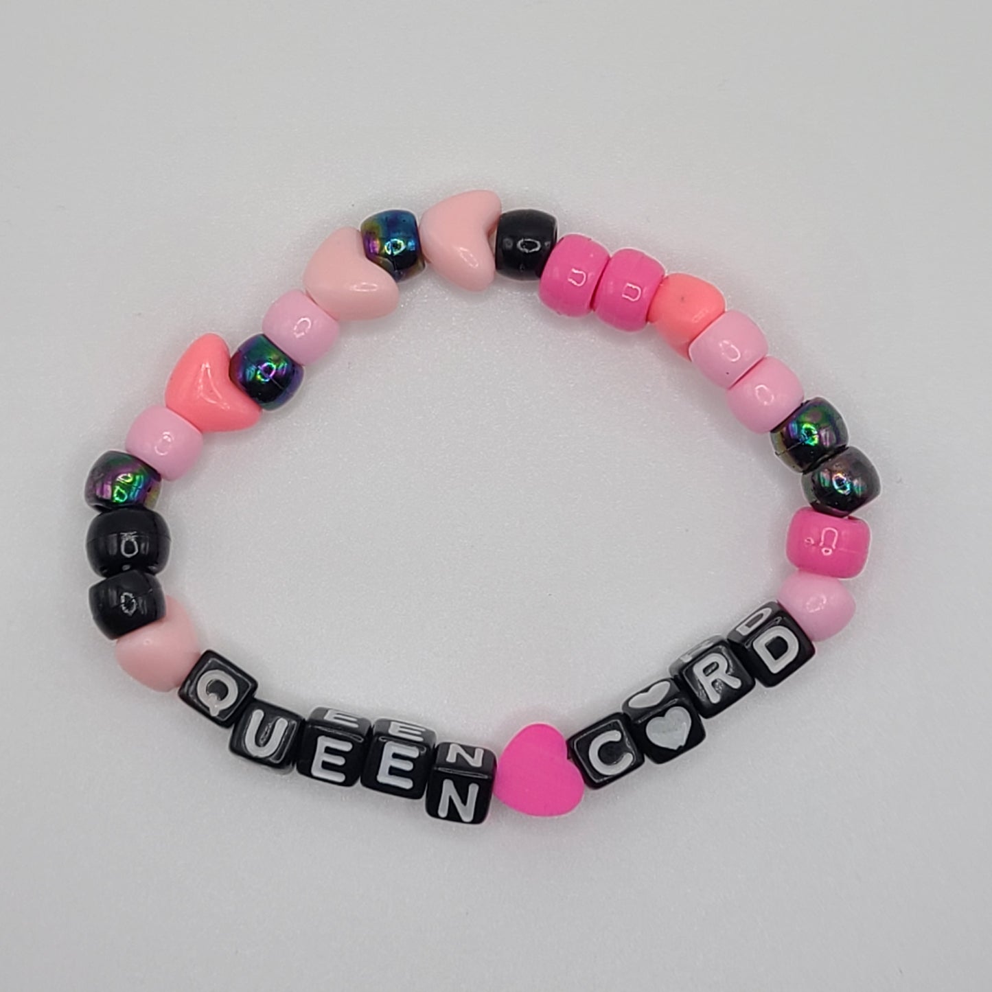 Queencard Pony Bead Bracelet