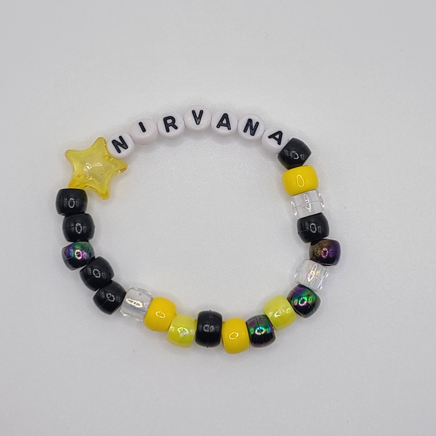 Nirvana Pony Bead Bracelet