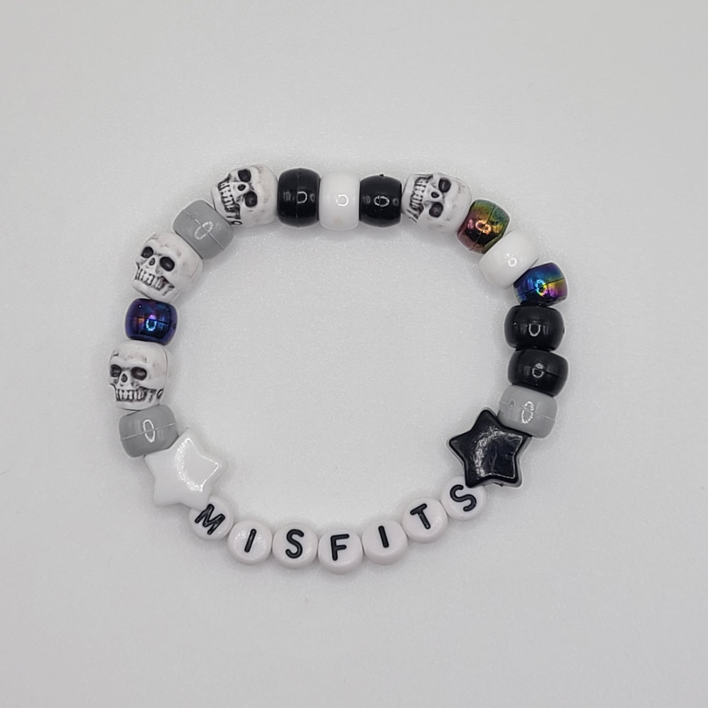 Misfits Pony Bead Bracelet