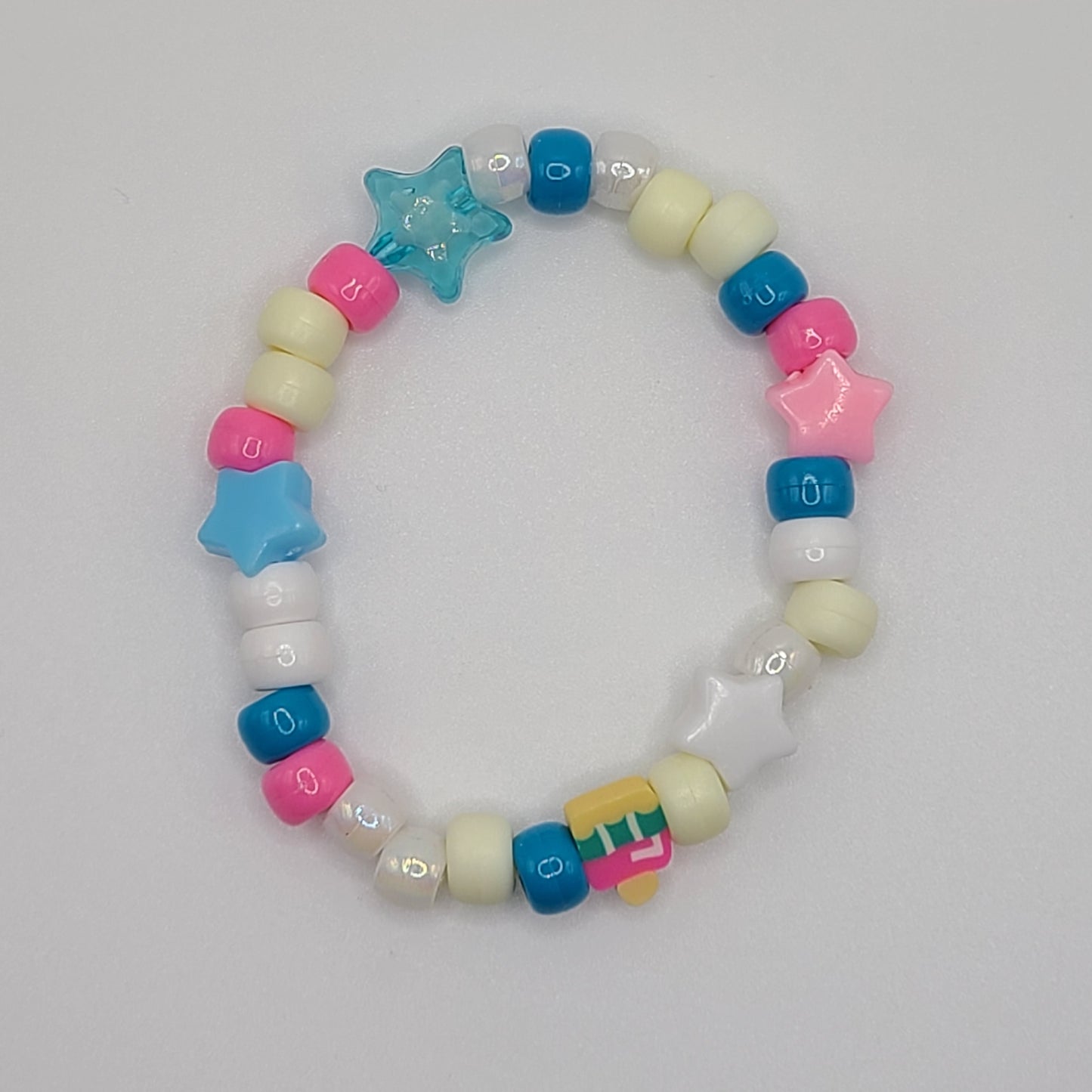Popsicle Pony Bead Bracelet