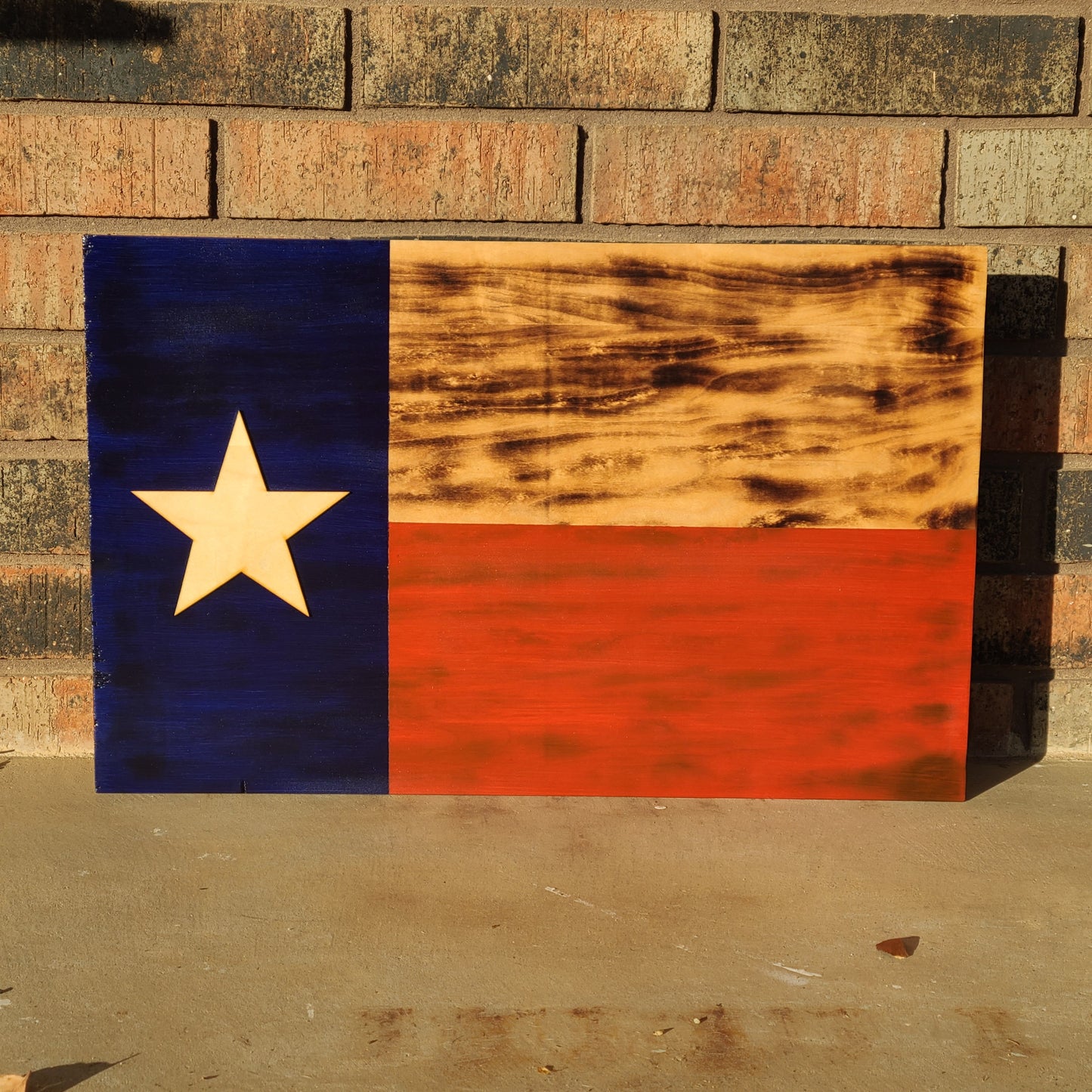 Texas Flag (No White)