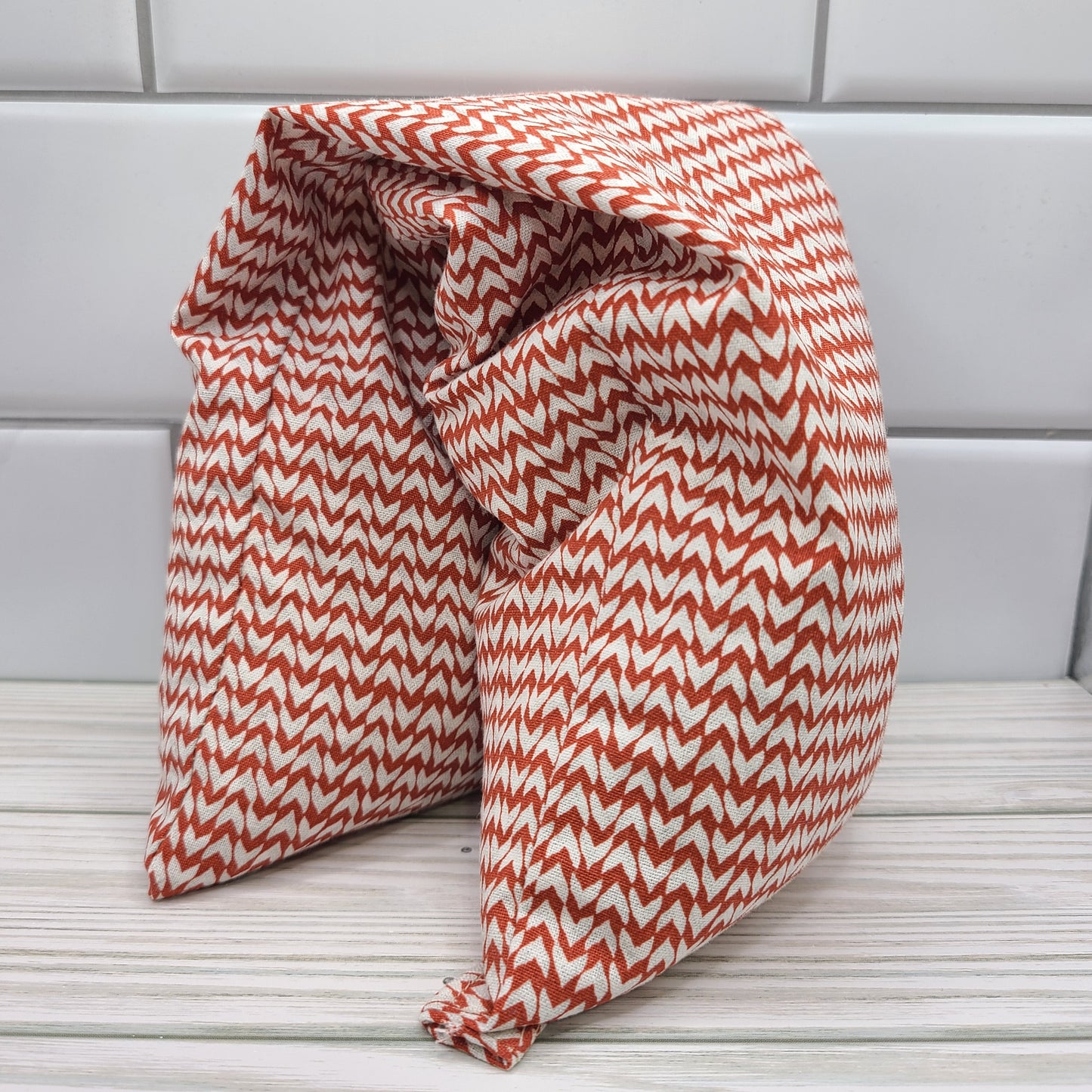 "Zigzag" Rice Bag