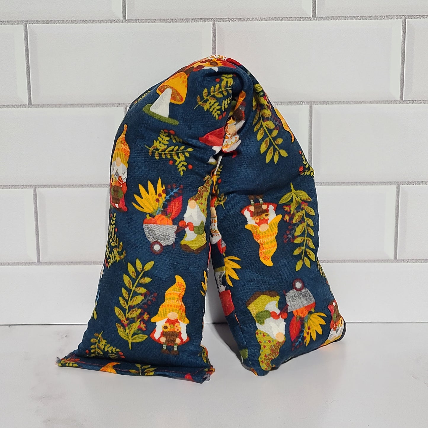 "Autumn Gnomes" Rice Bag