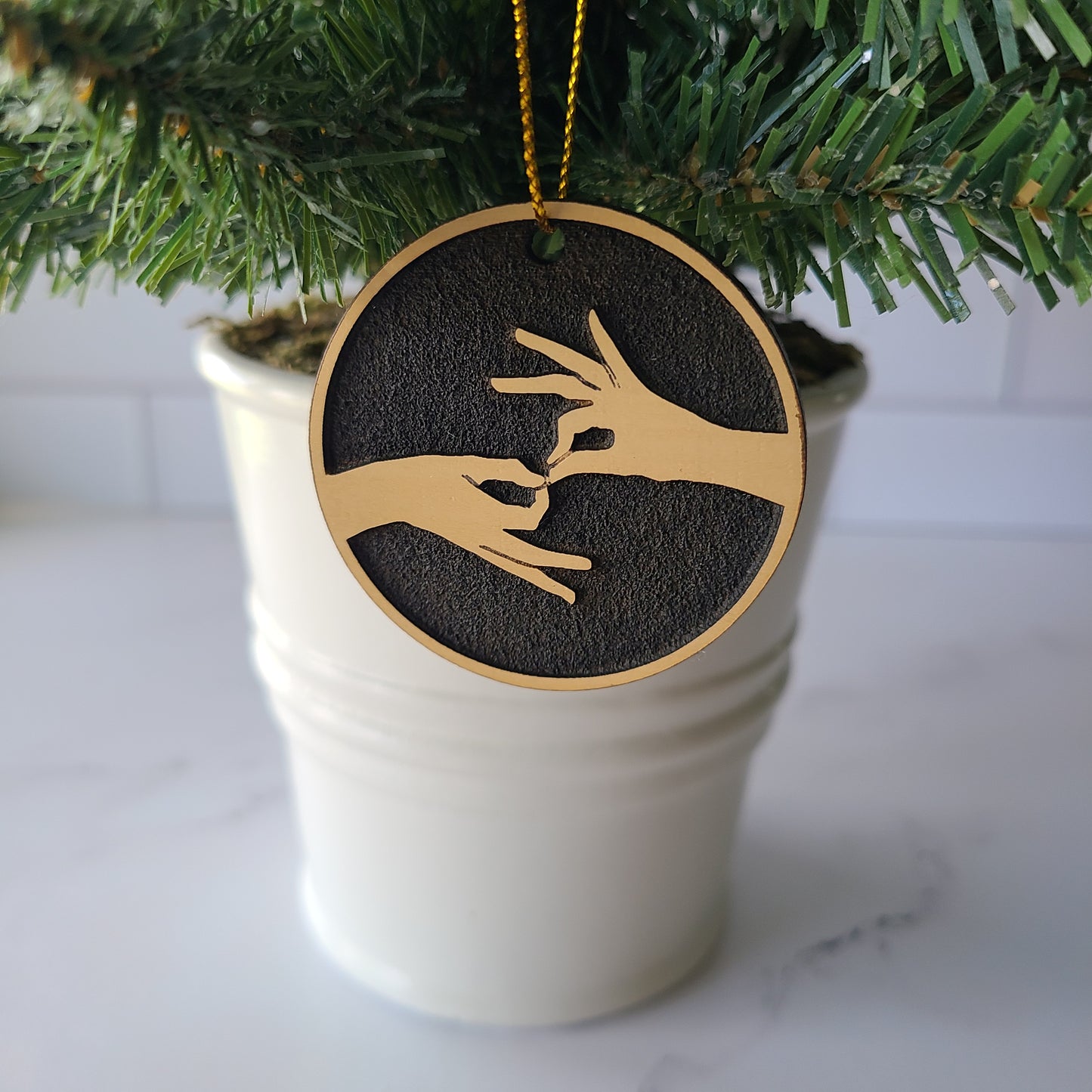 "Interpreter" ornament