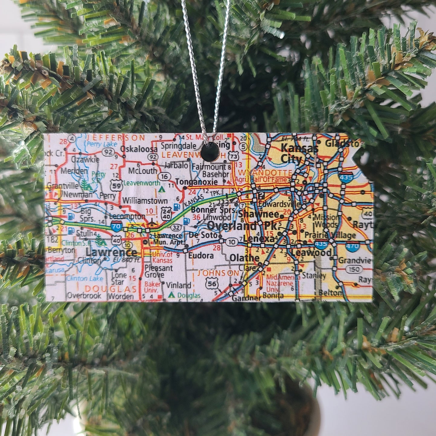 Lawrence/Overland Park/Kansas City, Kansas Ornament (2006)