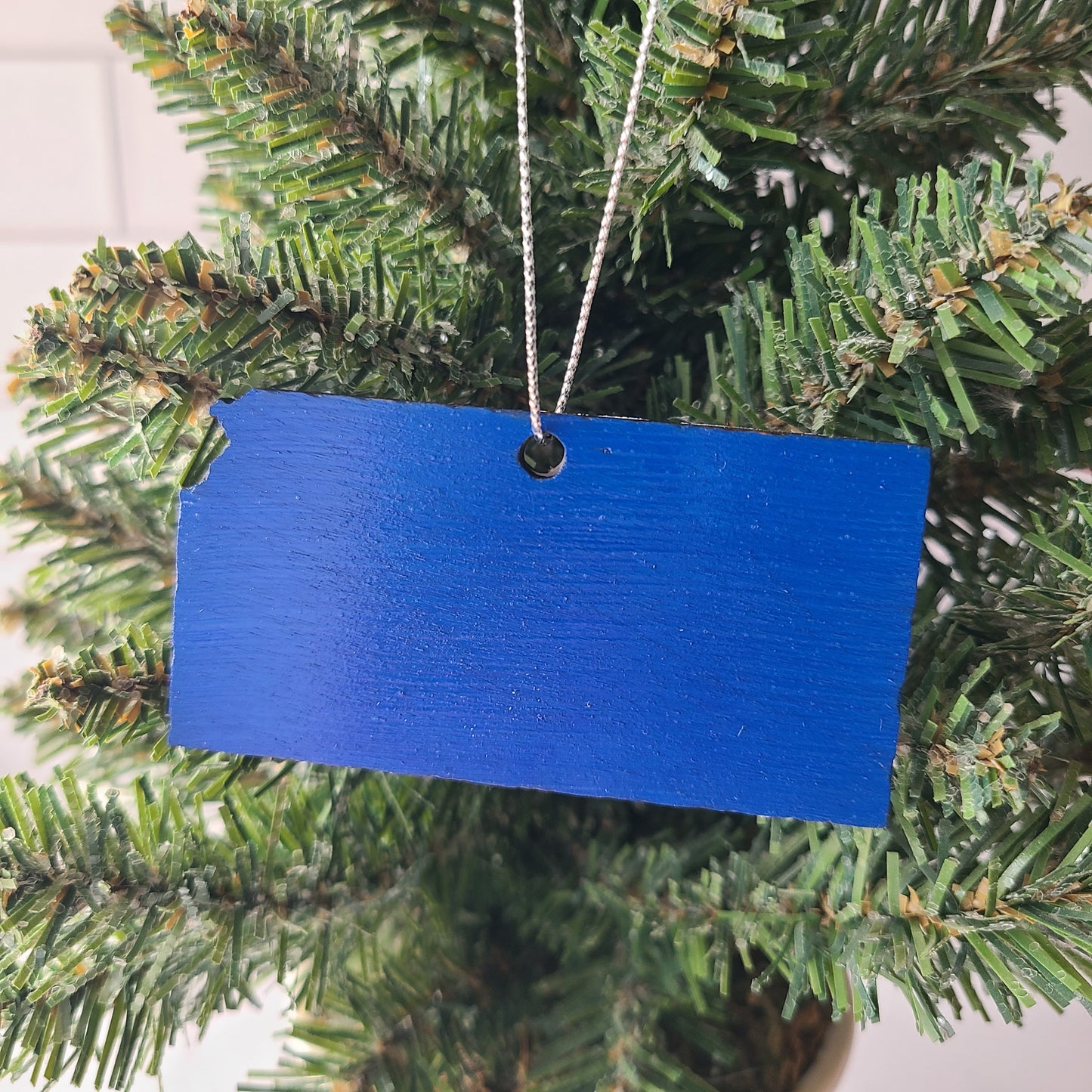 Coffeyville/Independence/Parsons/Pittsburg, Kansas Ornament (2006)