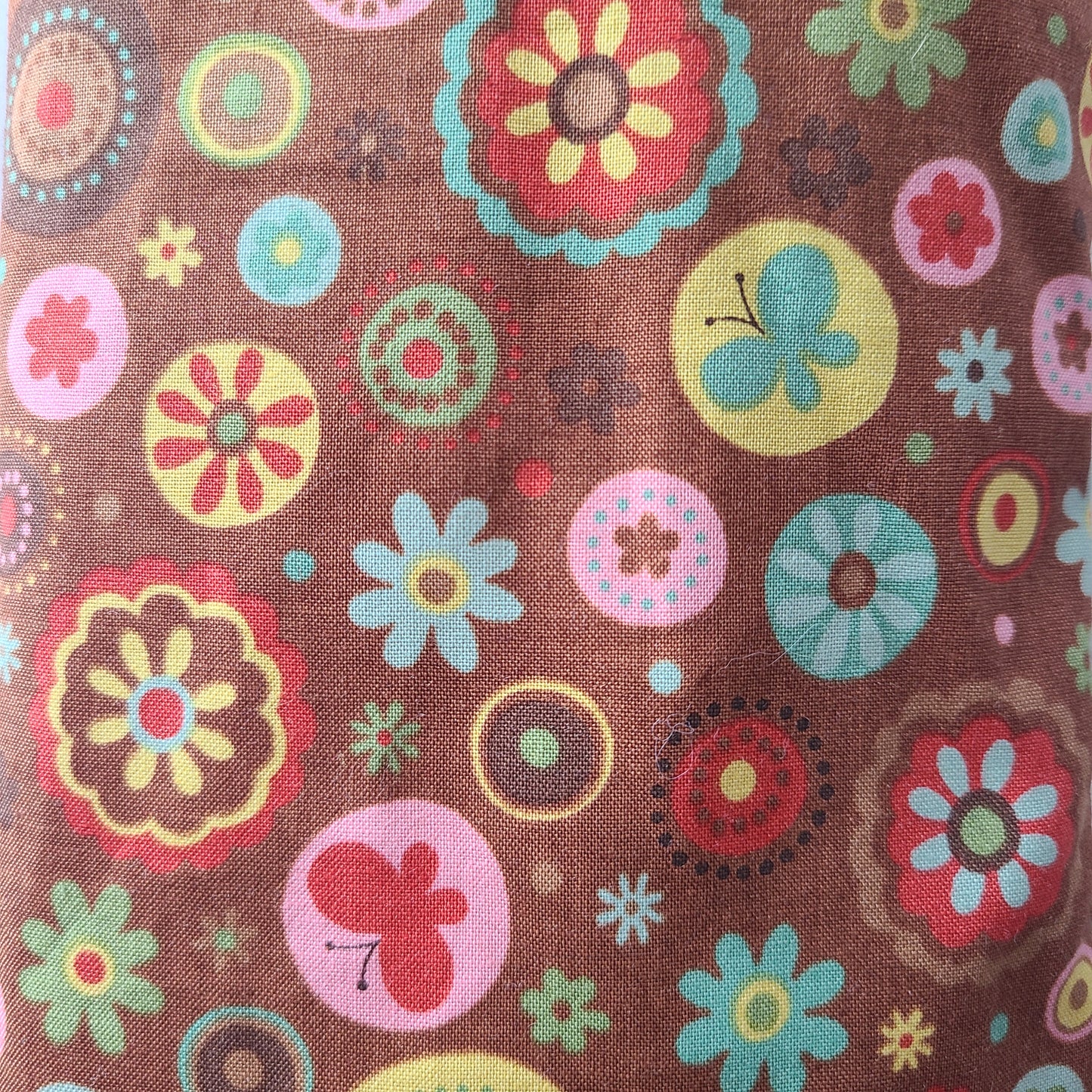 "Tweet Tweet Brown Dot" Rice Bag