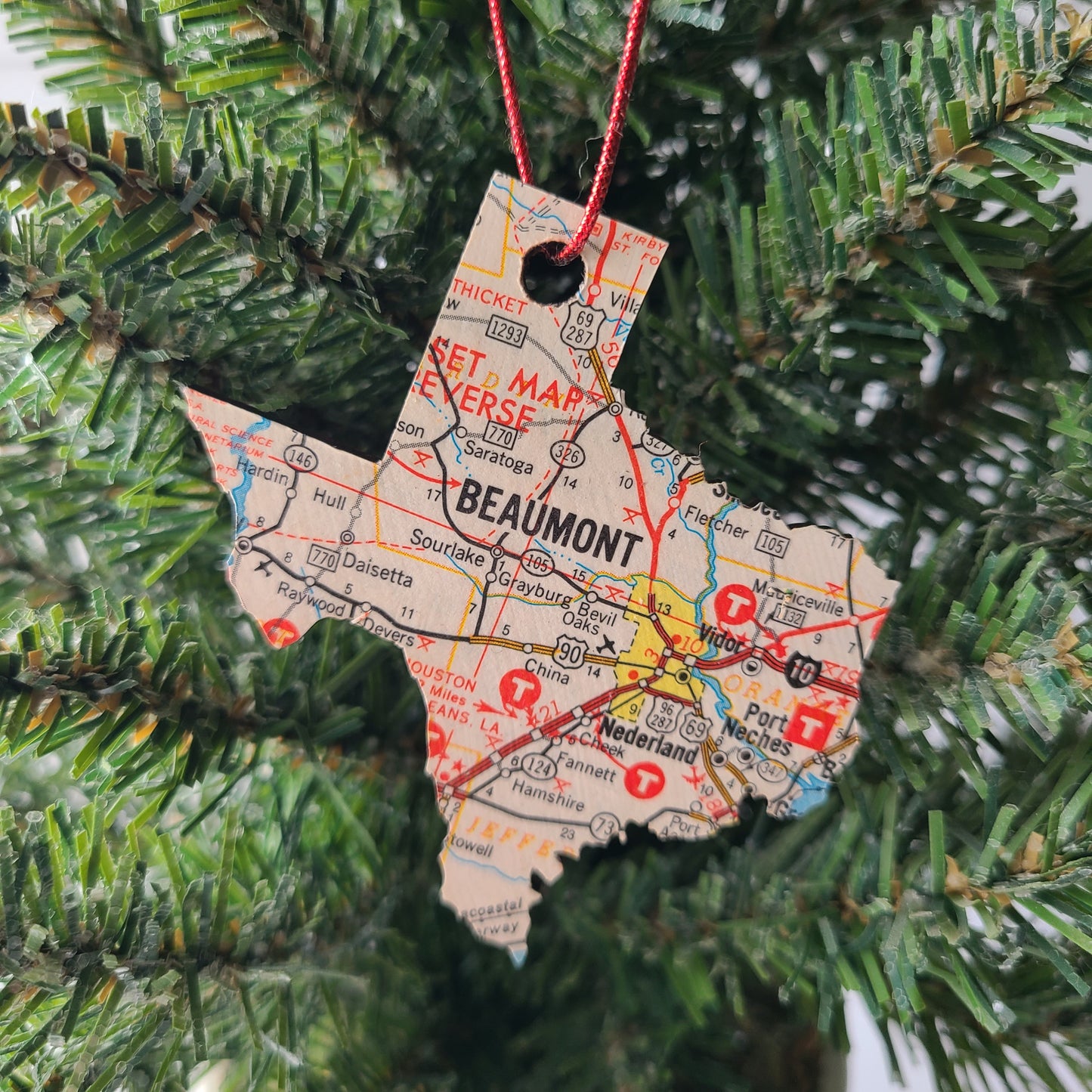 1970 Texas (Beaumont) Ornament