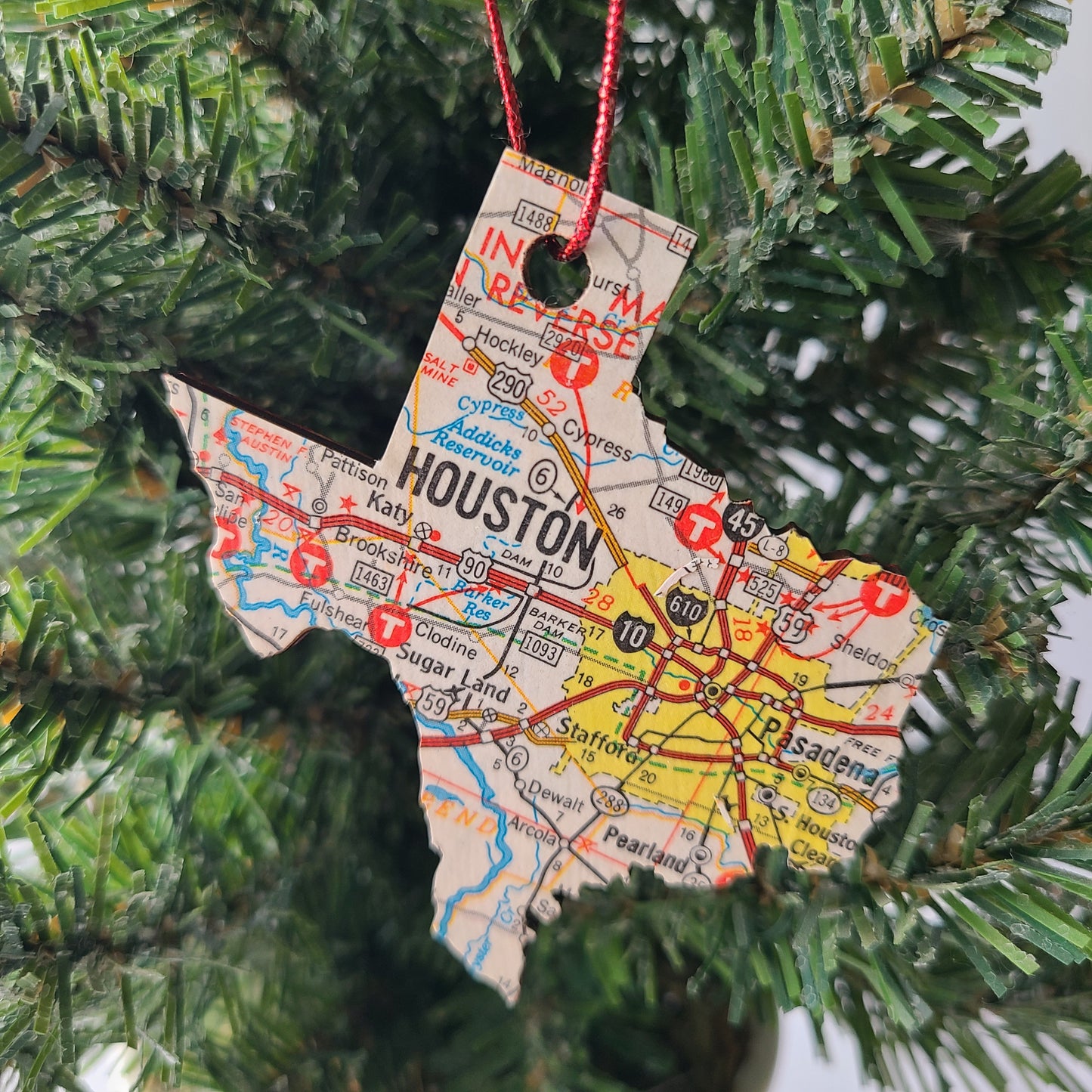 1970 Texas (Houston) Ornament