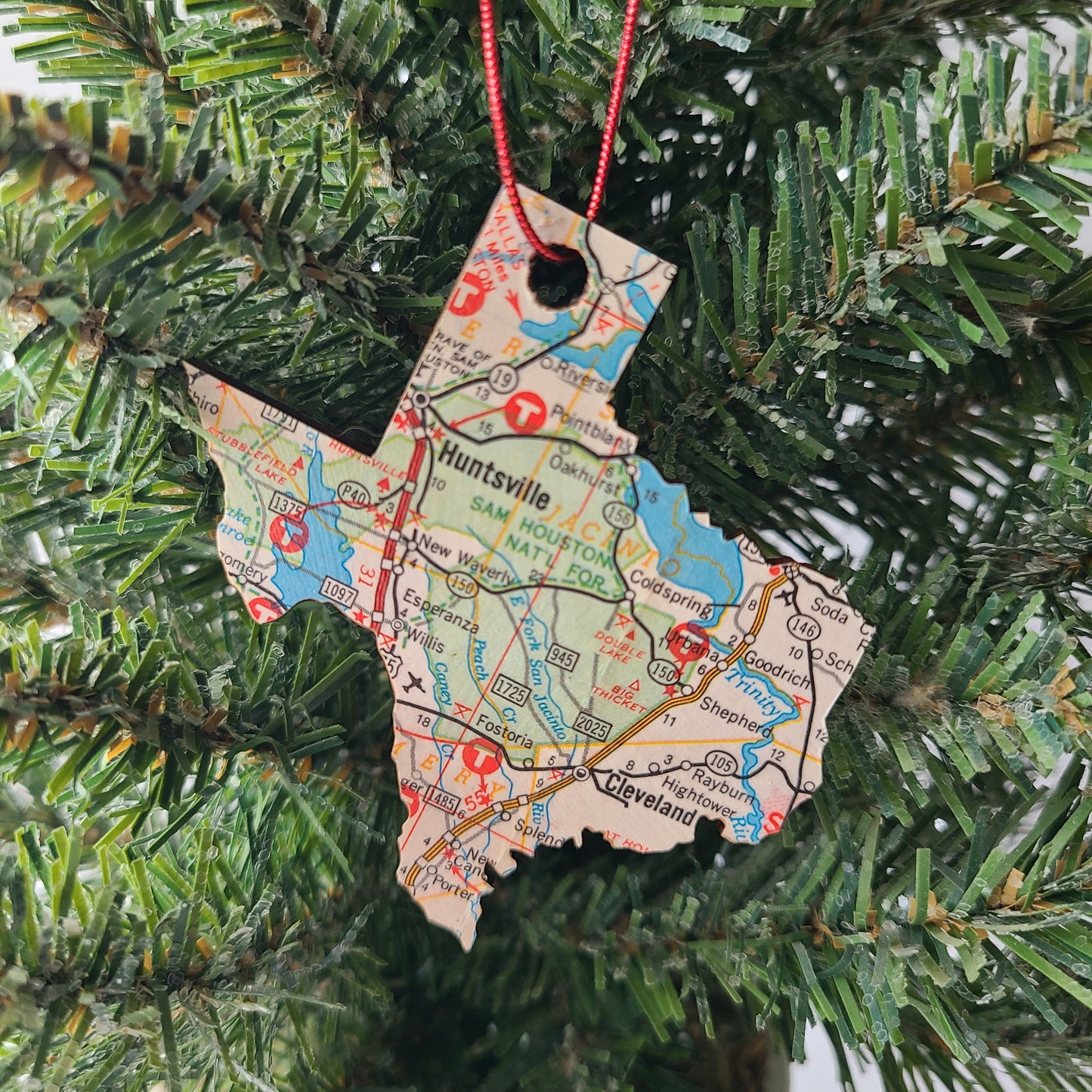 1970 Texas (Huntsville) Ornament
