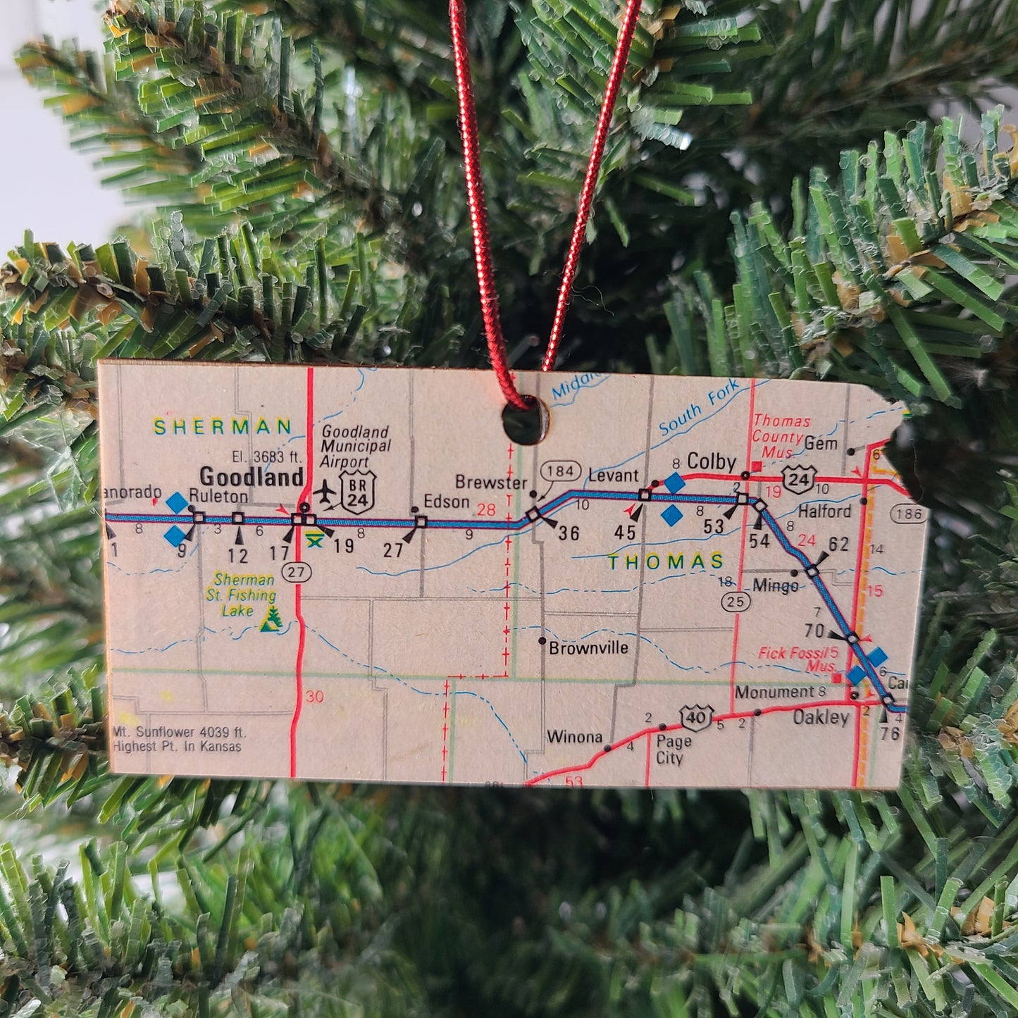 Goodland, Kansas Ornament (1980)