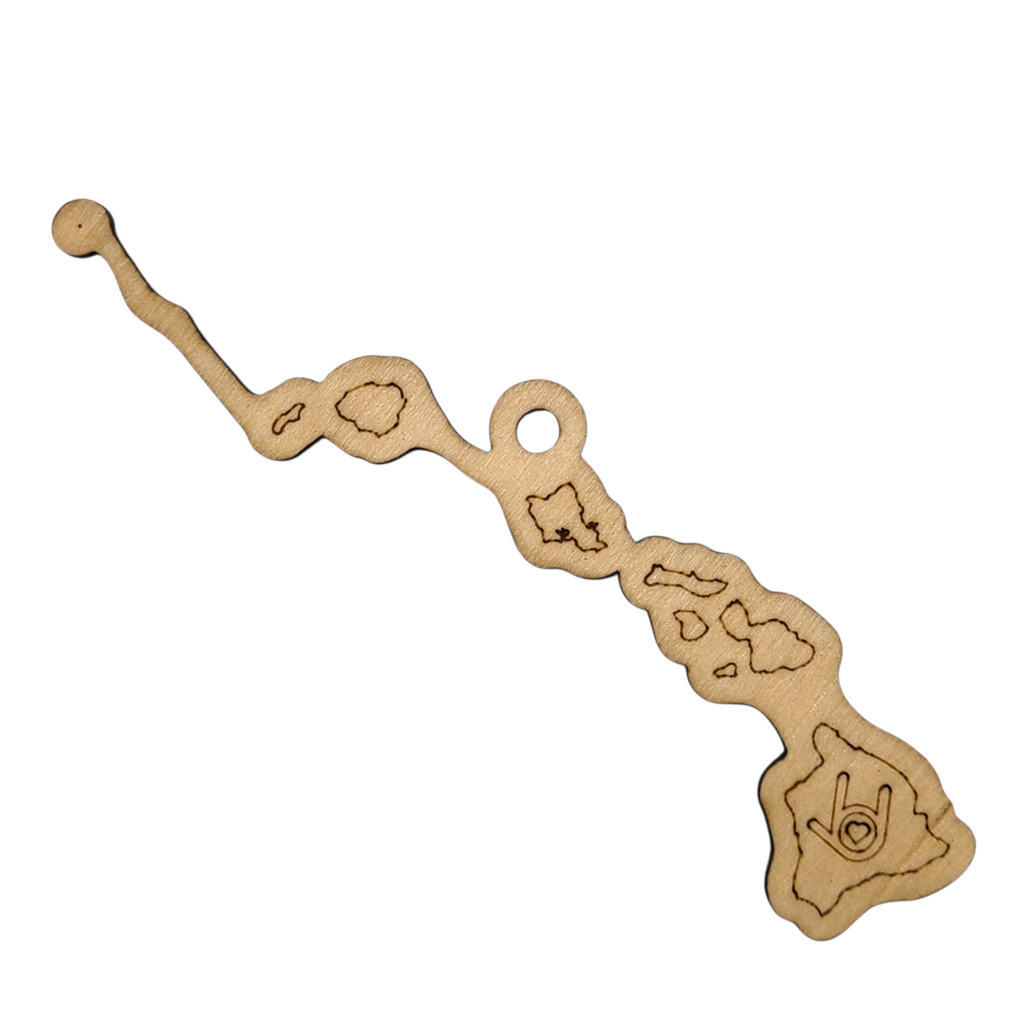 "I Love You, Hawaii" ornament