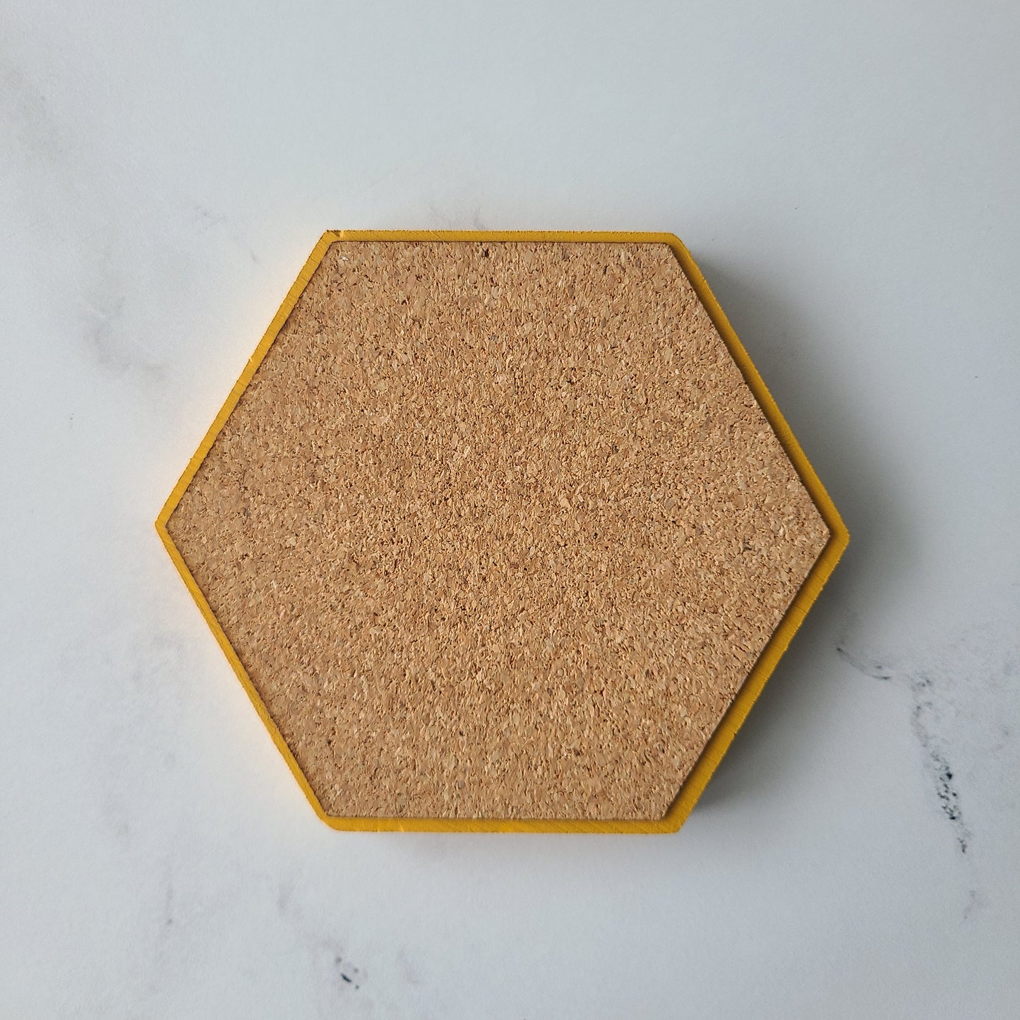 "Bees in a Honeycomb" Coaster