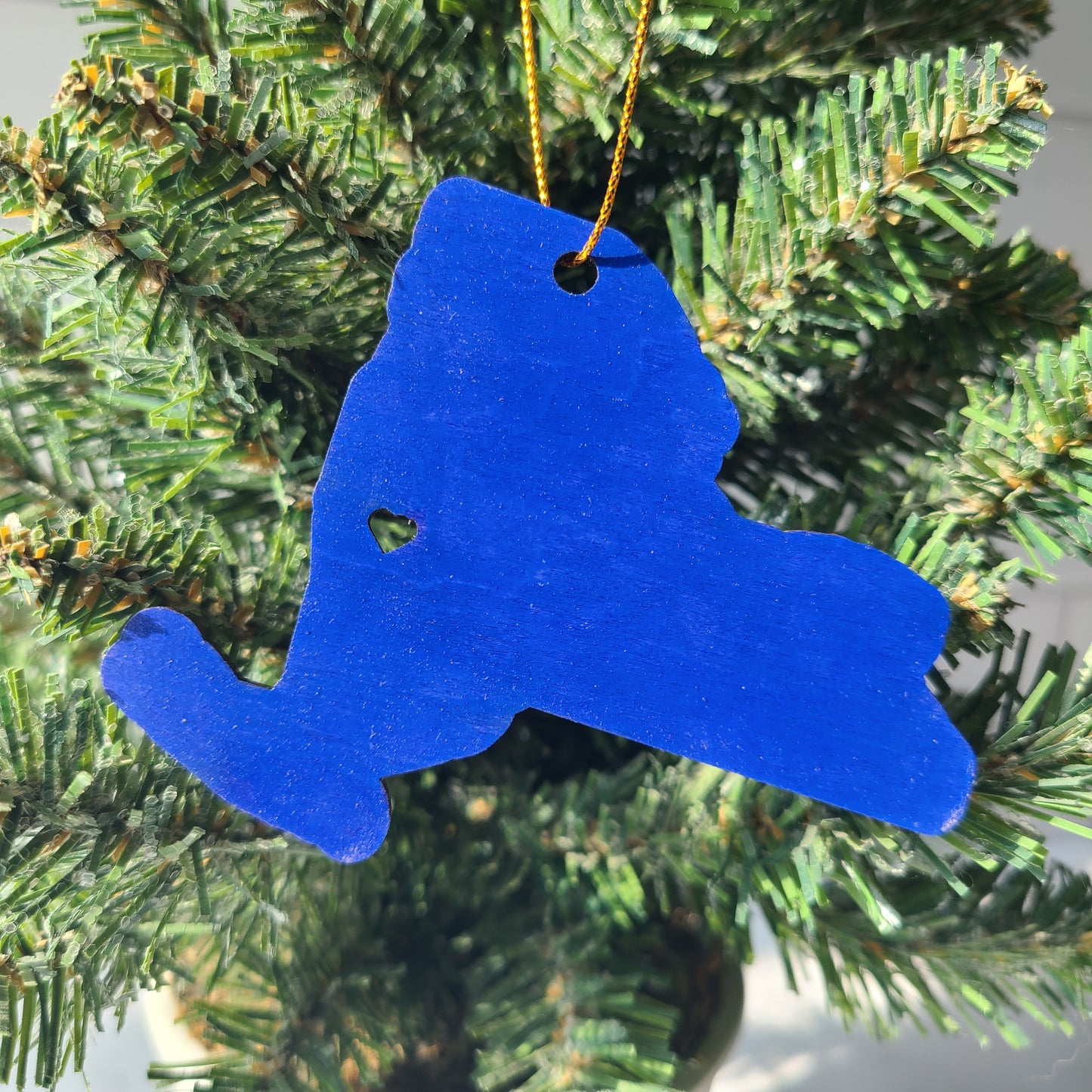 "Love From Albany, New York" ornament