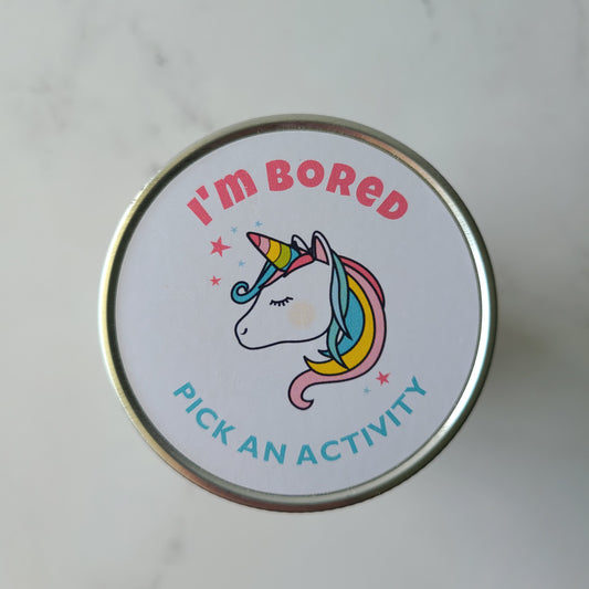 I'm Bored - Pick an Activity Jar
