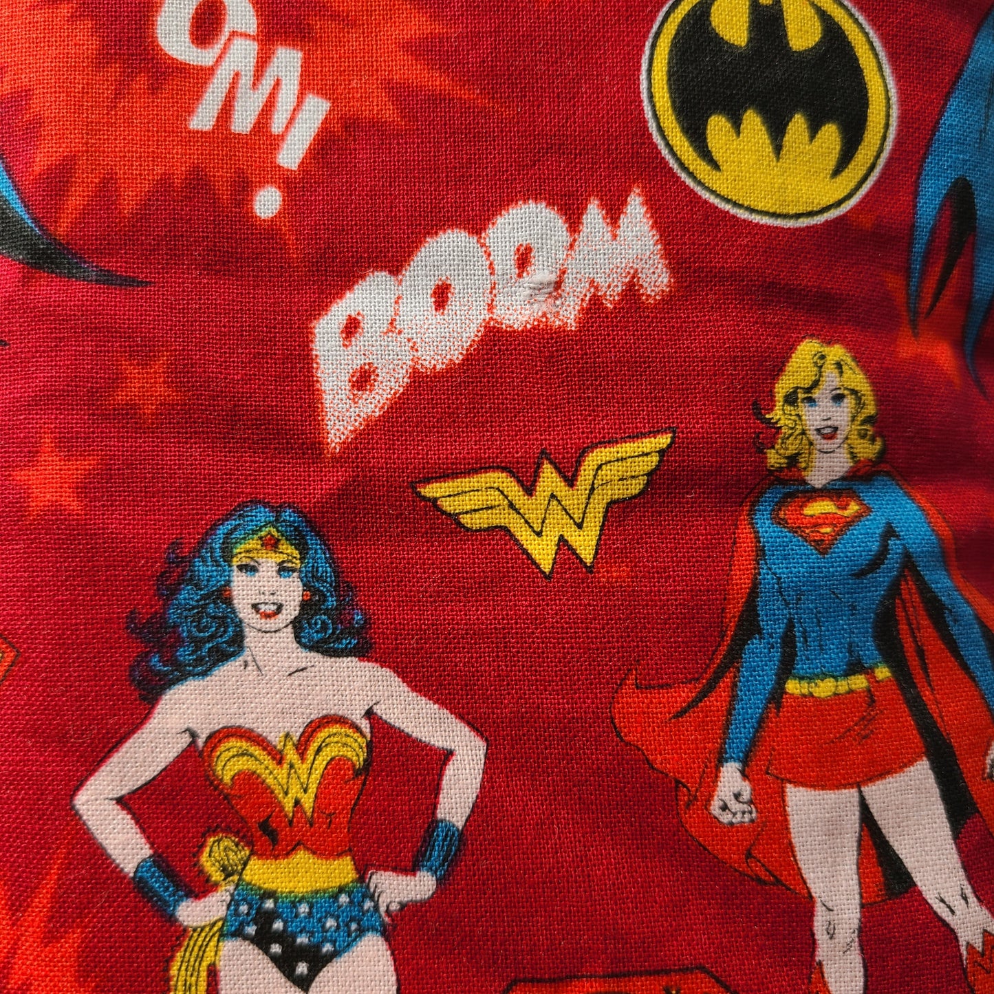"DC Comics: Women in Red" Rice Bag