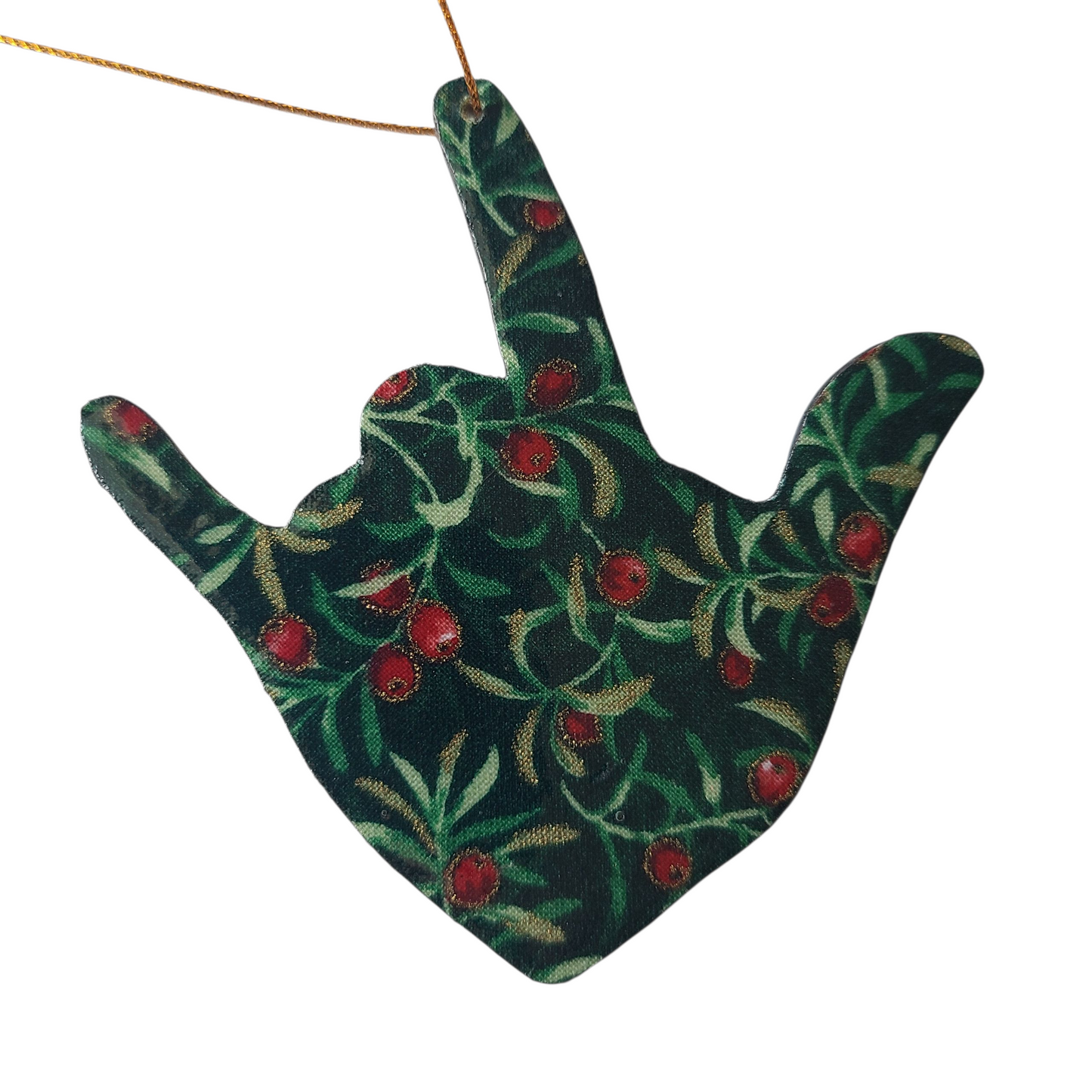 "I Love You, Christmas" ornament