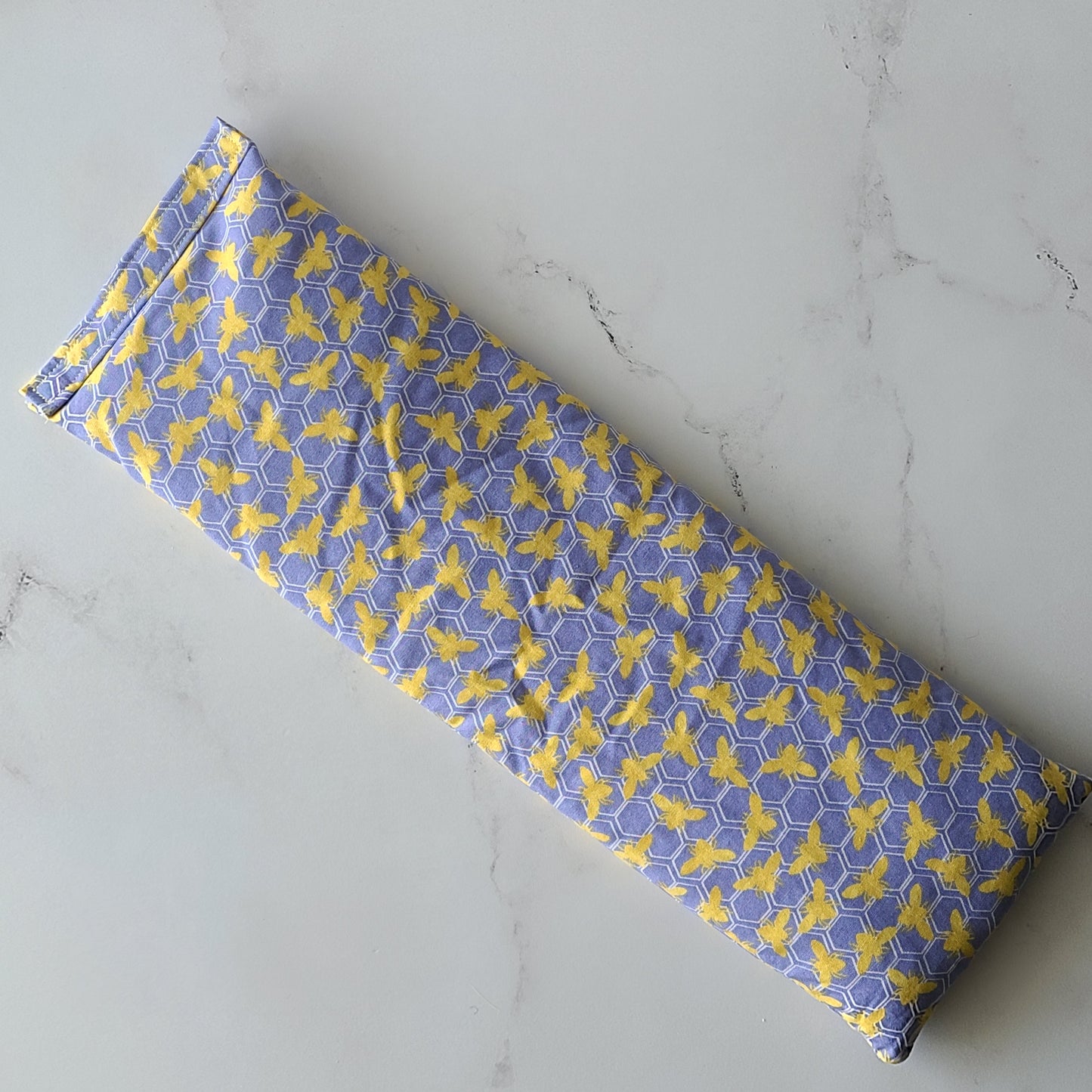 "Bees in the Honeycomb" Rice Bag