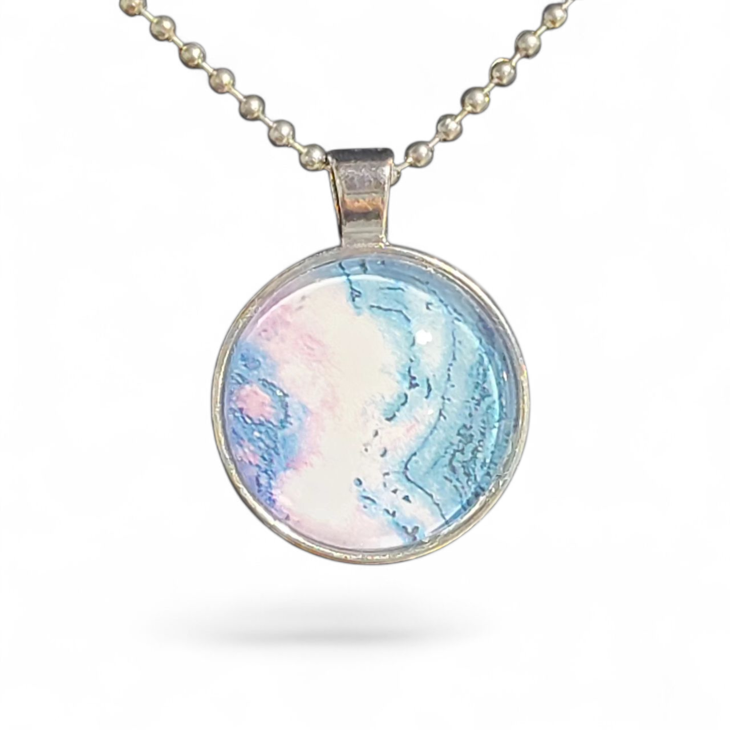 Mermaid Agate Necklace