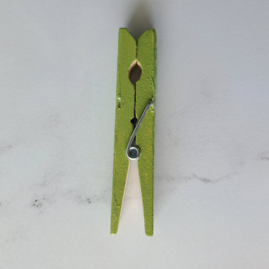 Leaves Wooden Clothespins