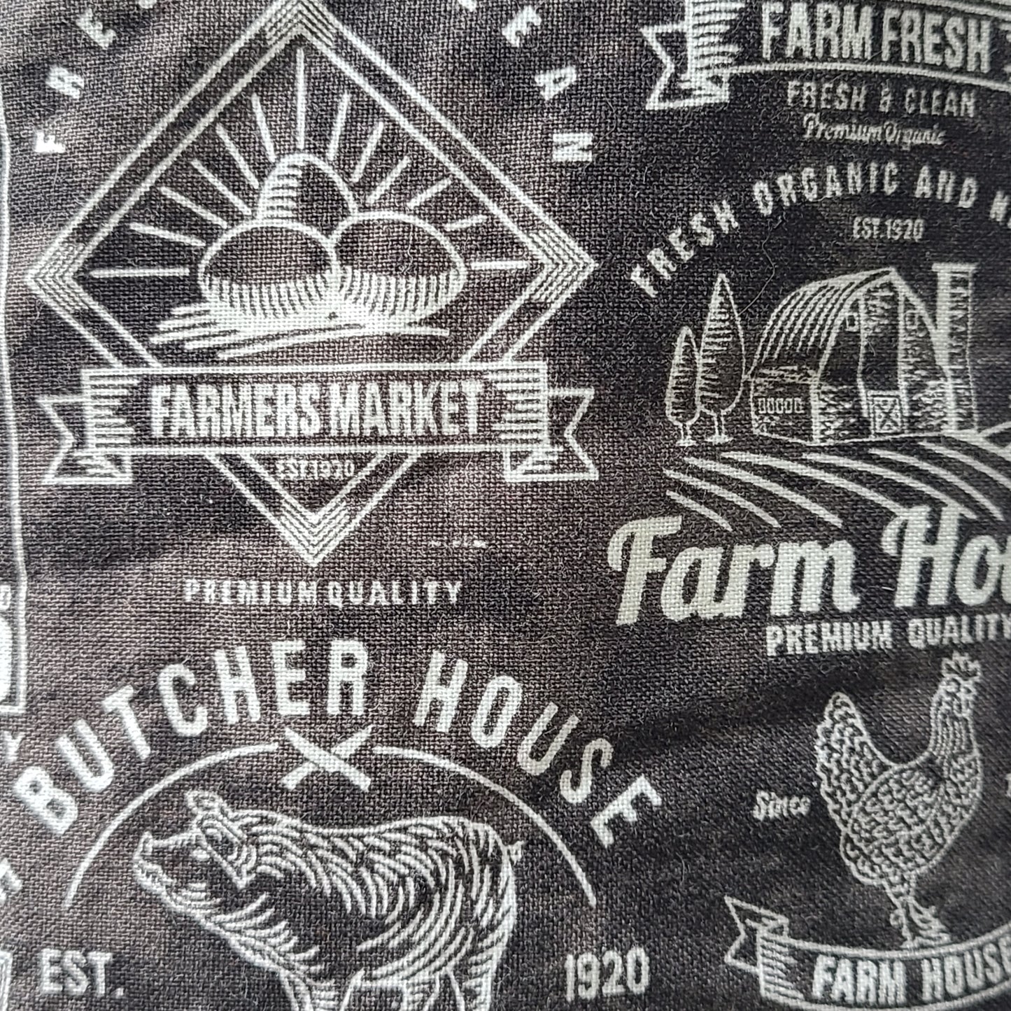 "Farm House" Rice Bag