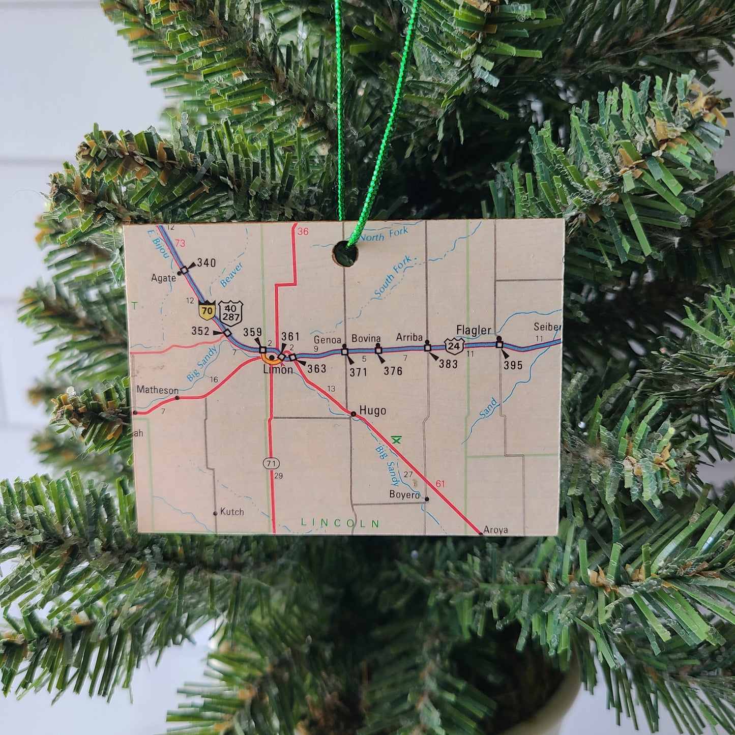 1980 Colorado (Limon) Ornament