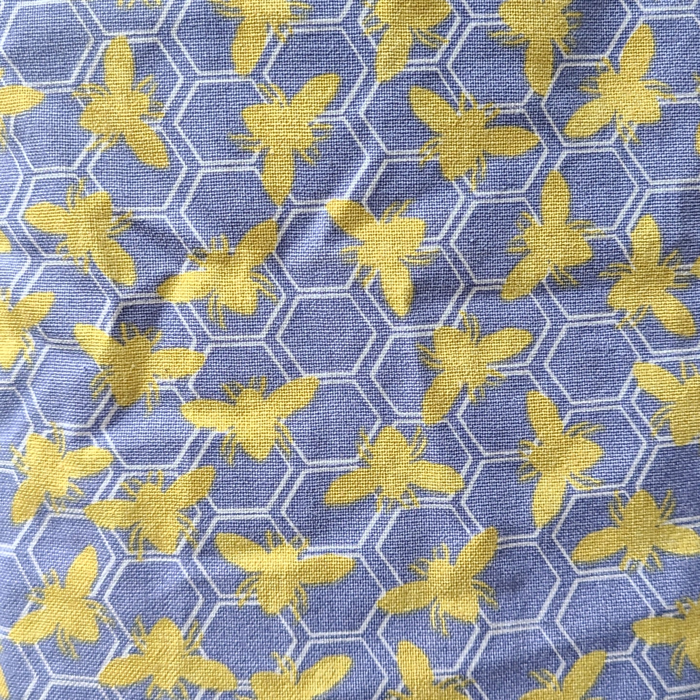 "Bees in the Honeycomb" Rice Bag