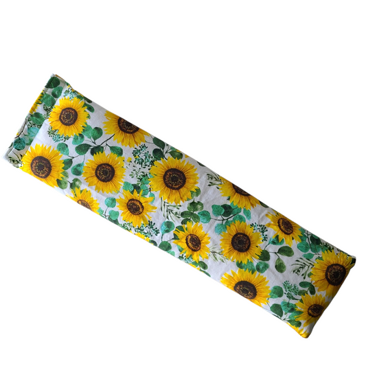 "Sunflowers (White)" Rice Bag