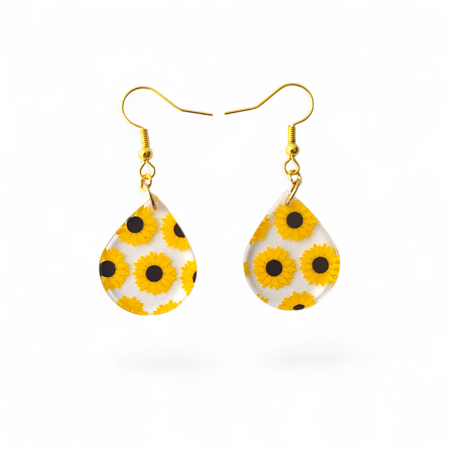 "Sunflowers" earrings