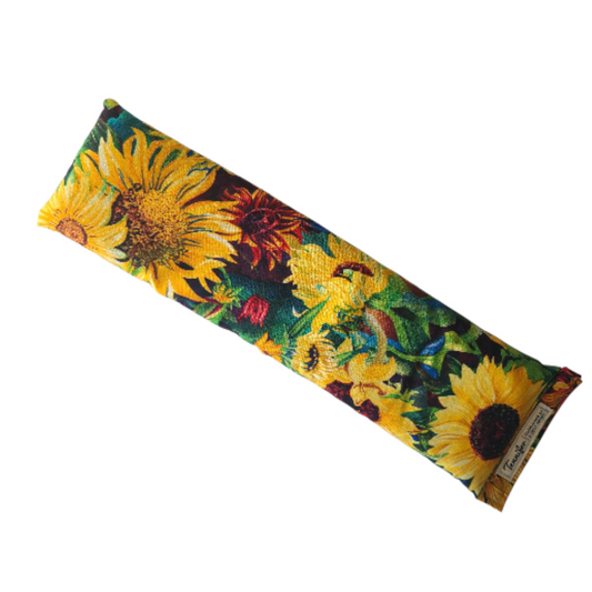"Field of Sunflowers" Rice Bag