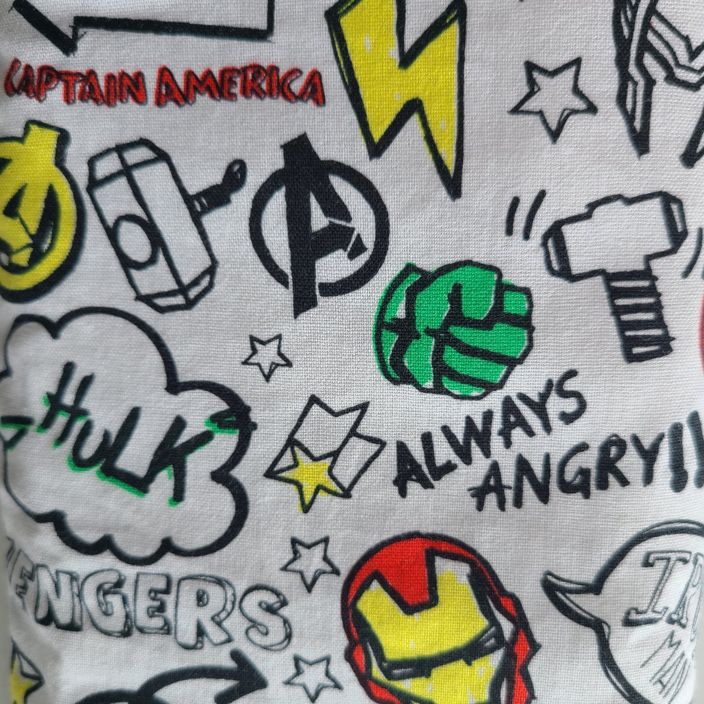 "Avengers" Rice Bag