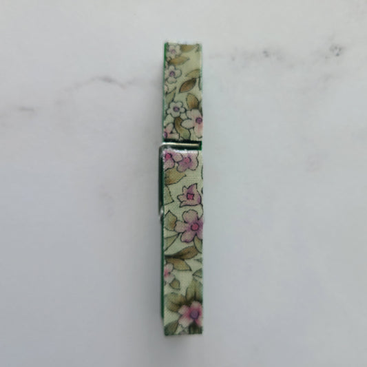 Flowers Wooden Clothespins