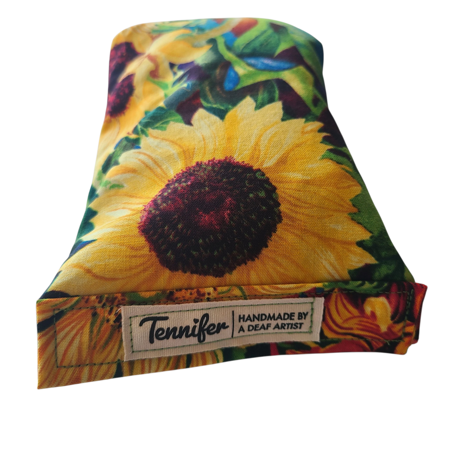 "Field of Sunflowers" Rice Bag