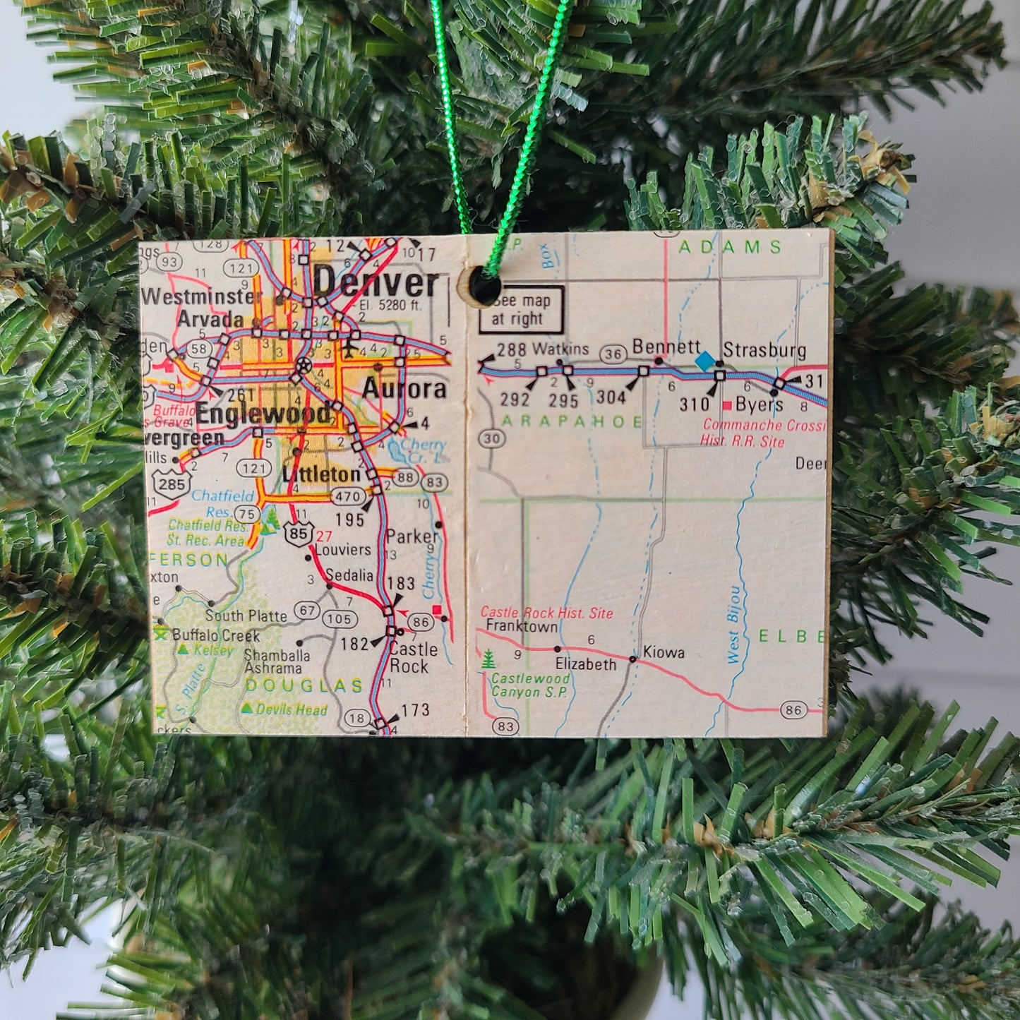 1980 Colorado (Denver) Ornament