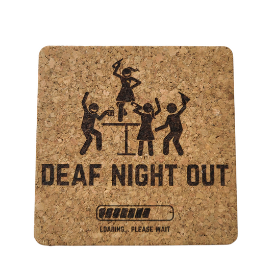 COASTER - "Deaf Night Out: Loading...Please Wait"